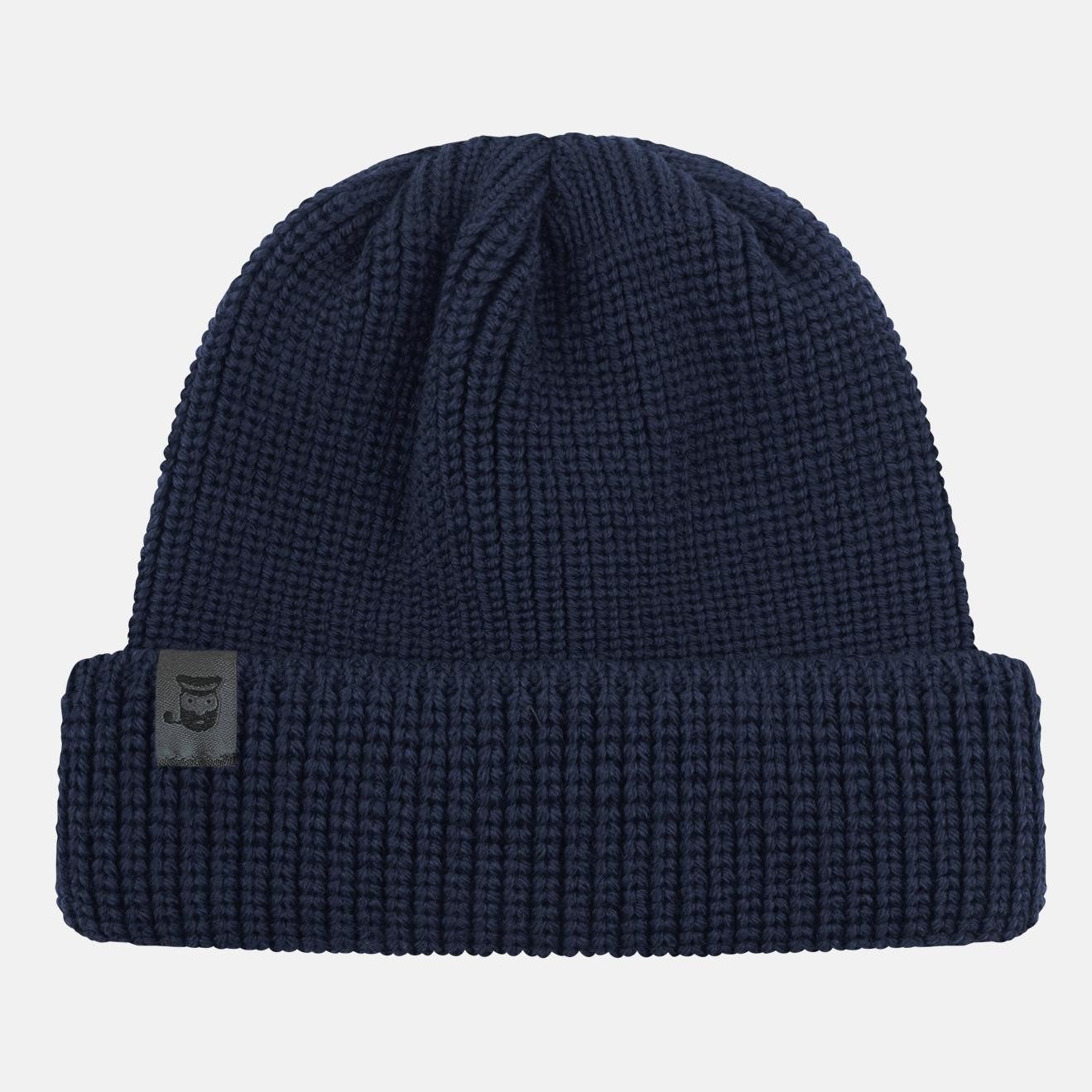 HANSEHELD Strickmütze Troyermütze Merino GOTS Organic - Made in Germany