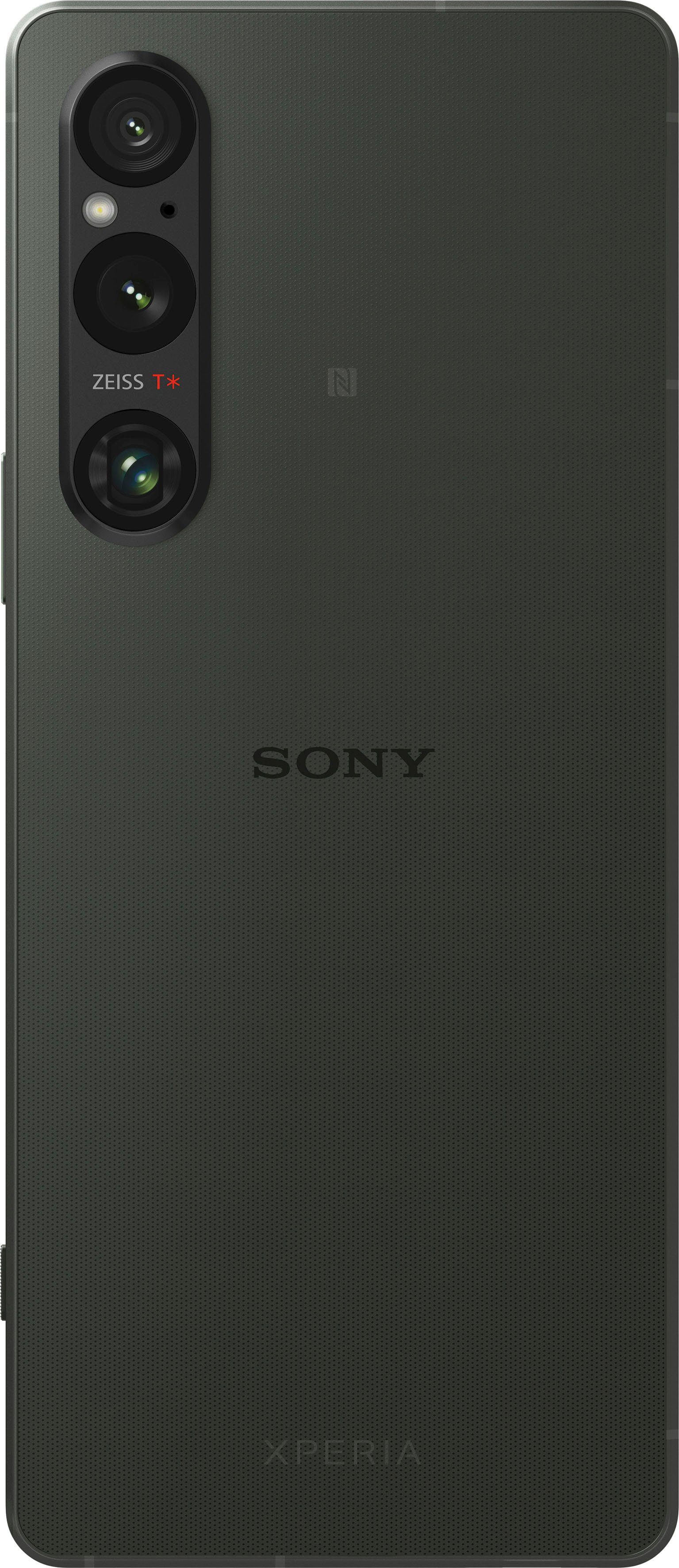 256 XPERIA Speicherplatz, MP cm/6,5 1V Zoll, Kamera) Khaki-Grün (16,5 GB Sony 52 Smartphone