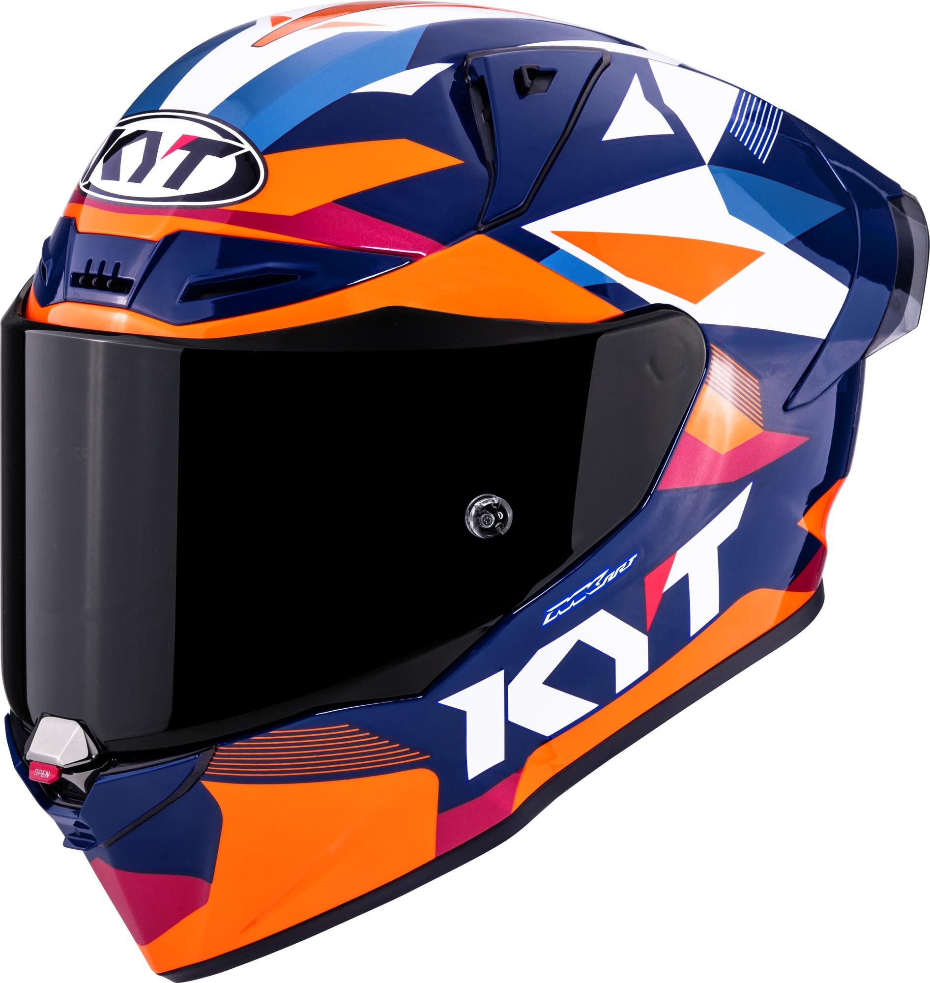 KYT Motorradhelm R1R Diamond Helm, antifog beschichtet,vorbereitet für Kommunikationssystem,geeignet