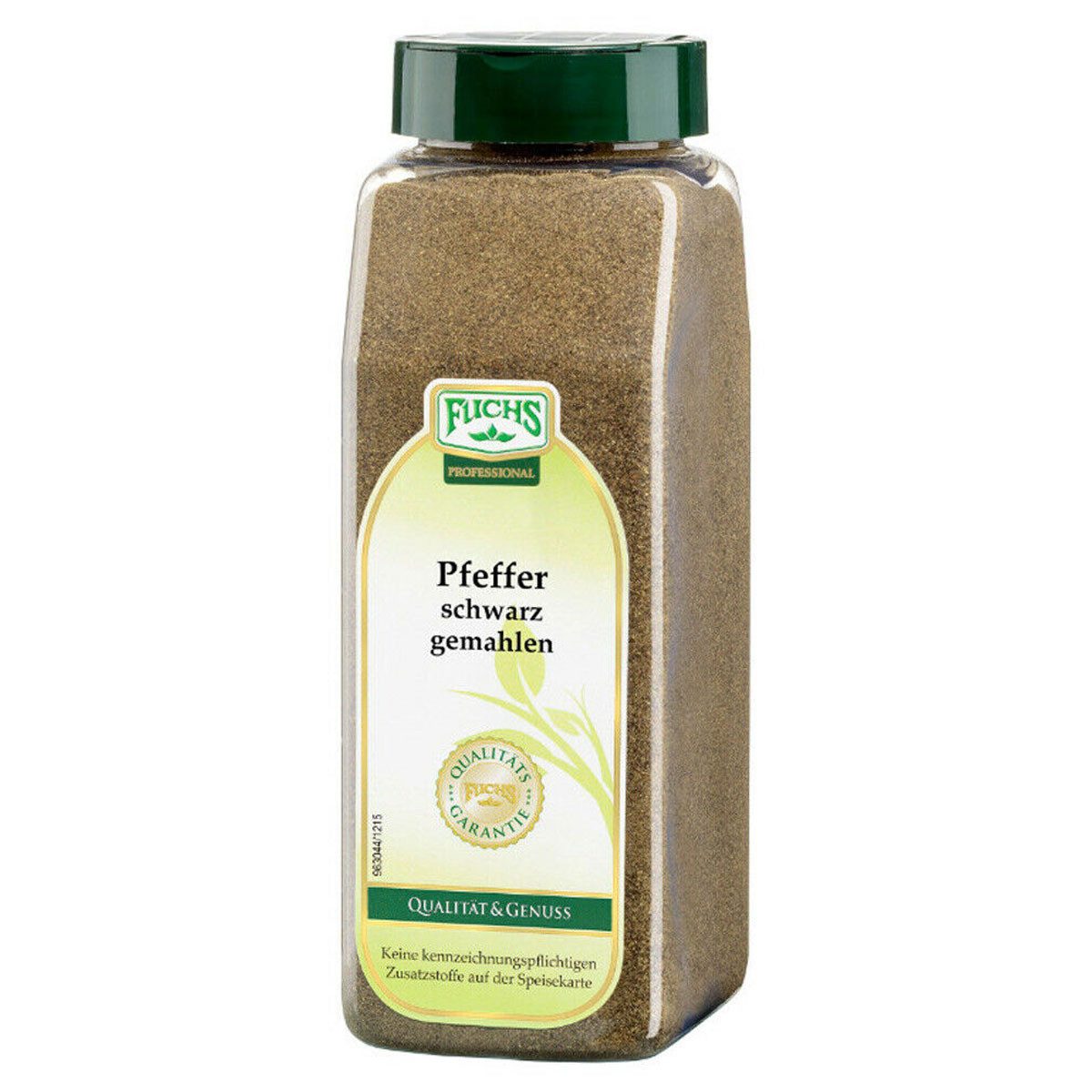 Fuchs Foodservice Gewürz, Fuchs Professional Pfeffer schwarz gemahlen fruchtig schärfe 550g