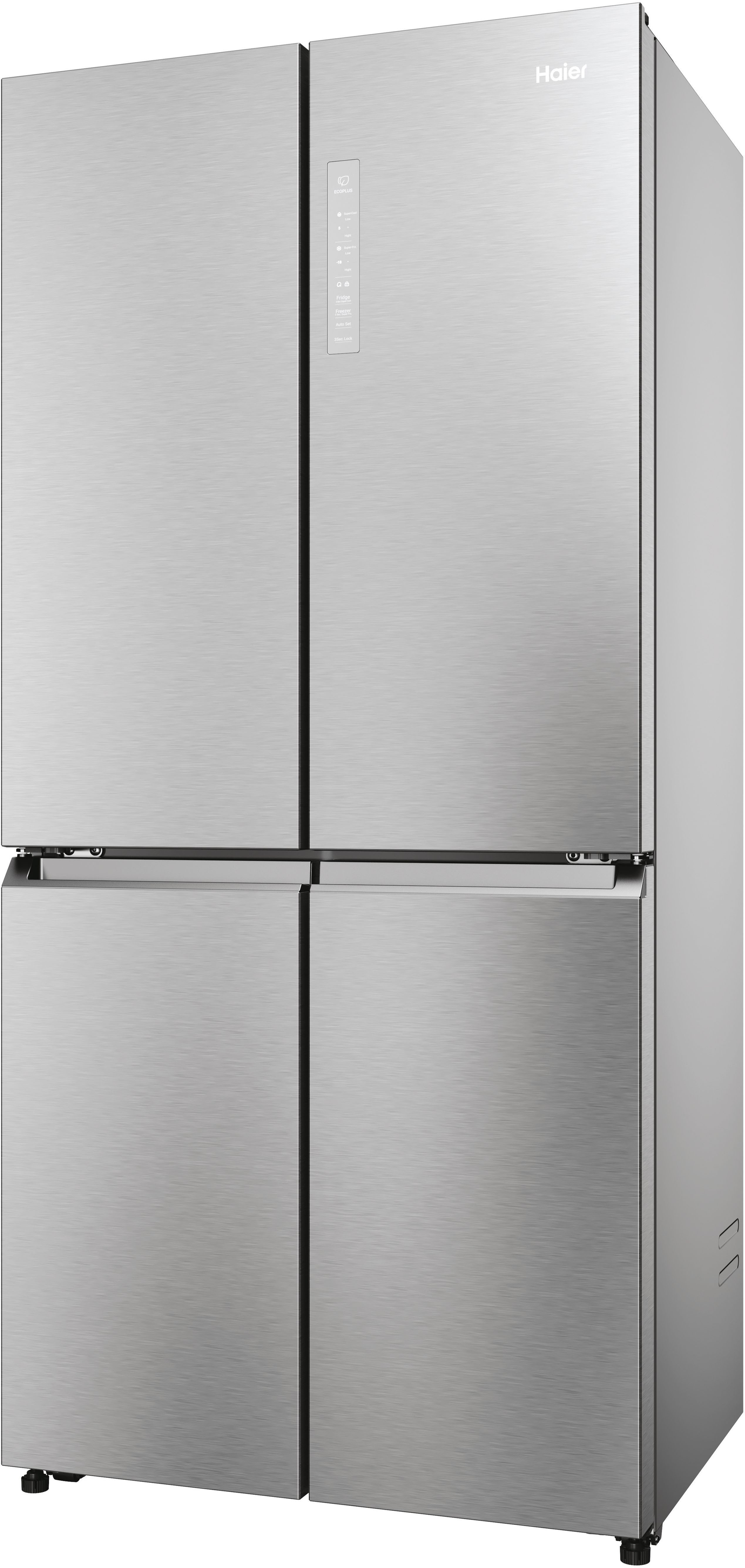 Haier Multi Door HCR7818DNMM, 181,5 cm hoch, 83,3 cm breit, 182 cm hoch, 83 cm breit, Humidity Zone, Daylight LED-System