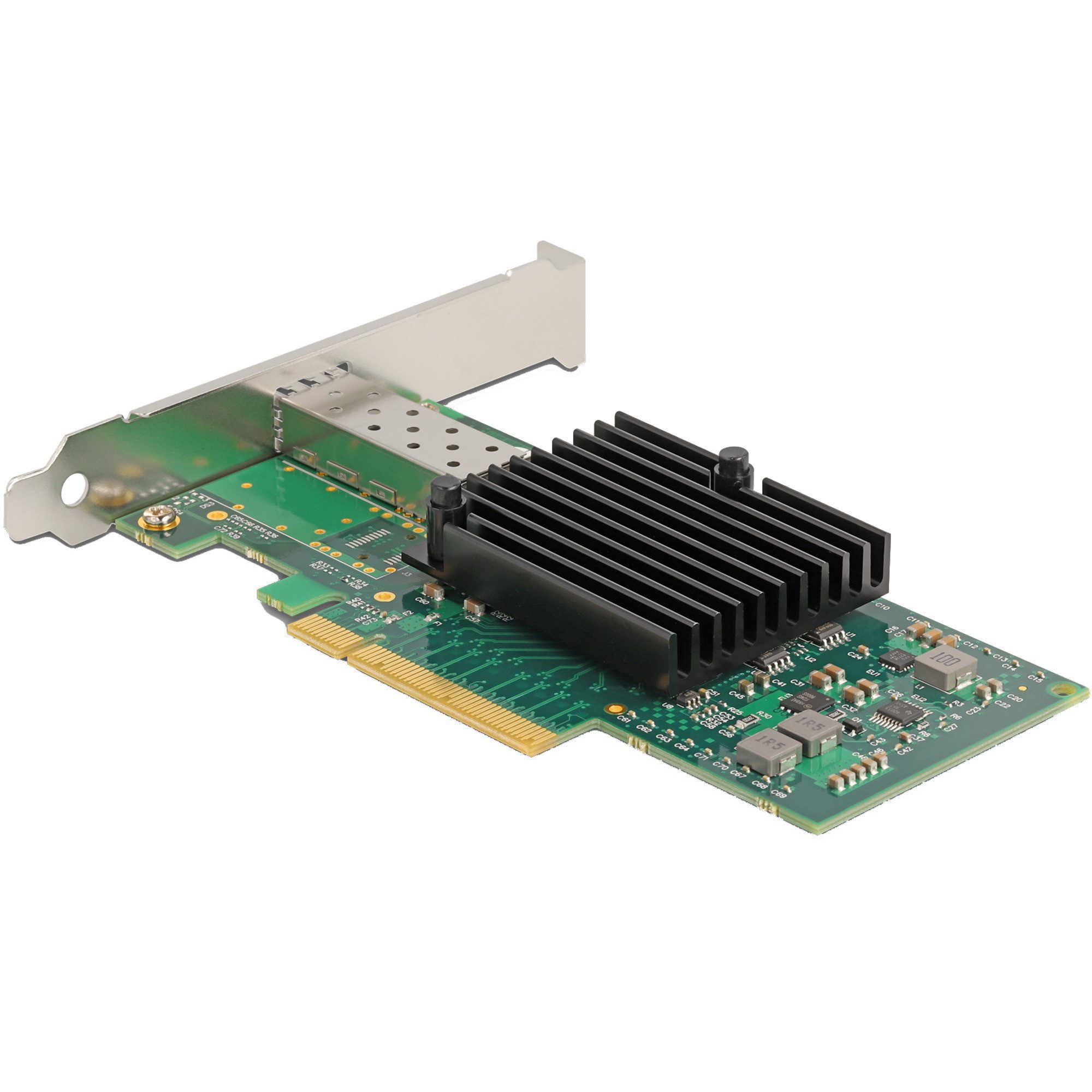 Delock DeLOCK PCIe x8 10 Gigabit LAN 1x SFP+, LAN-Adapter Computer-Adapter