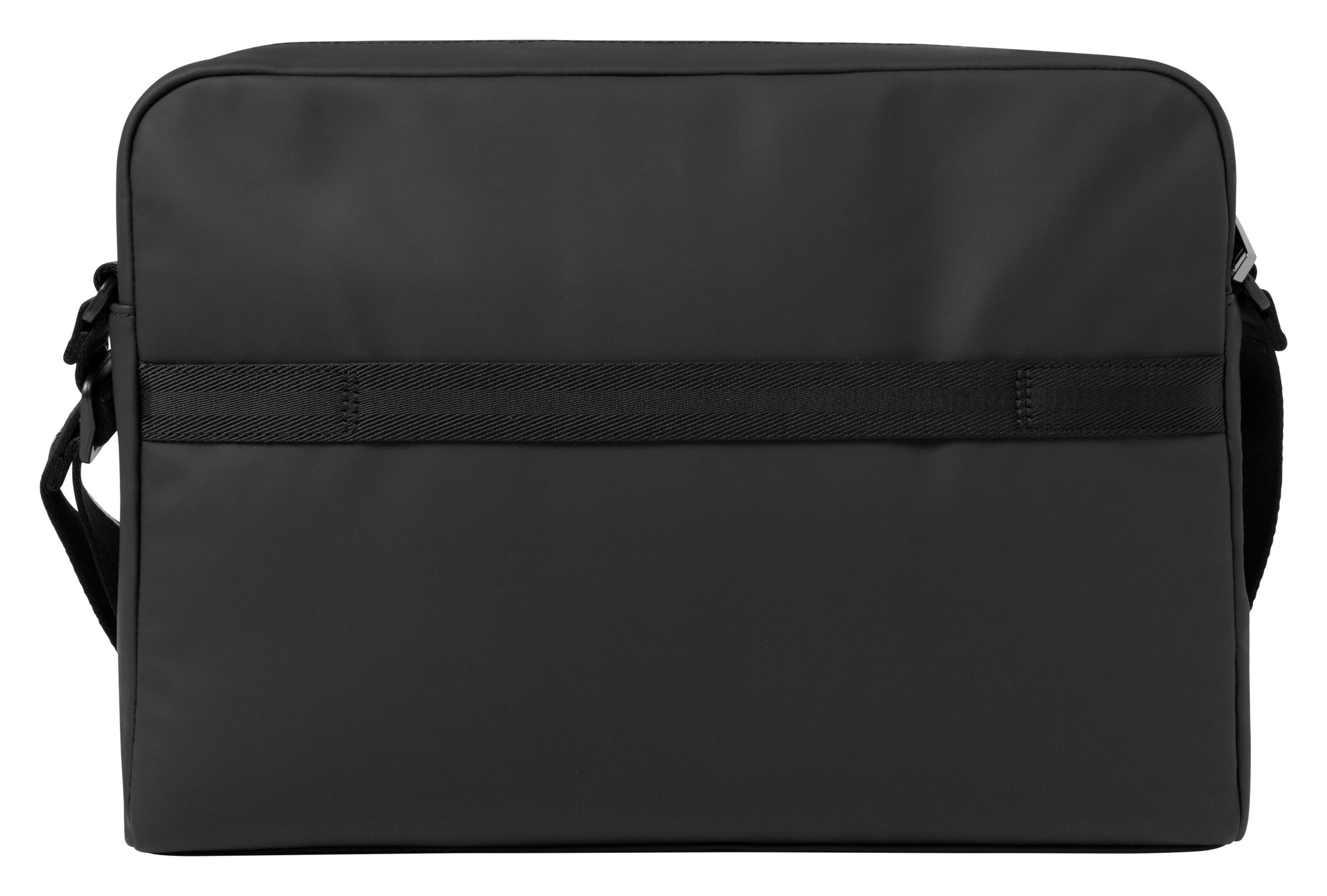 BOSS Messenger Bag, Laptoptasche mit Trolleygurt, Business Tasche