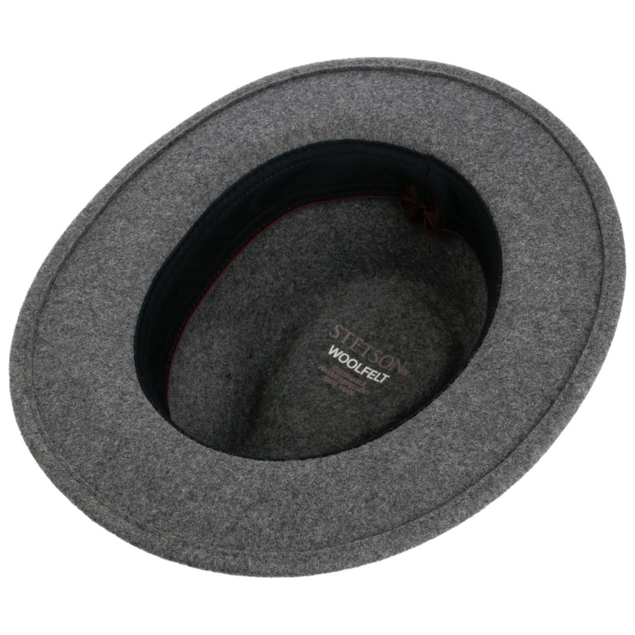 Stetson Filzhut (1-St) Filzhut mit Lederband