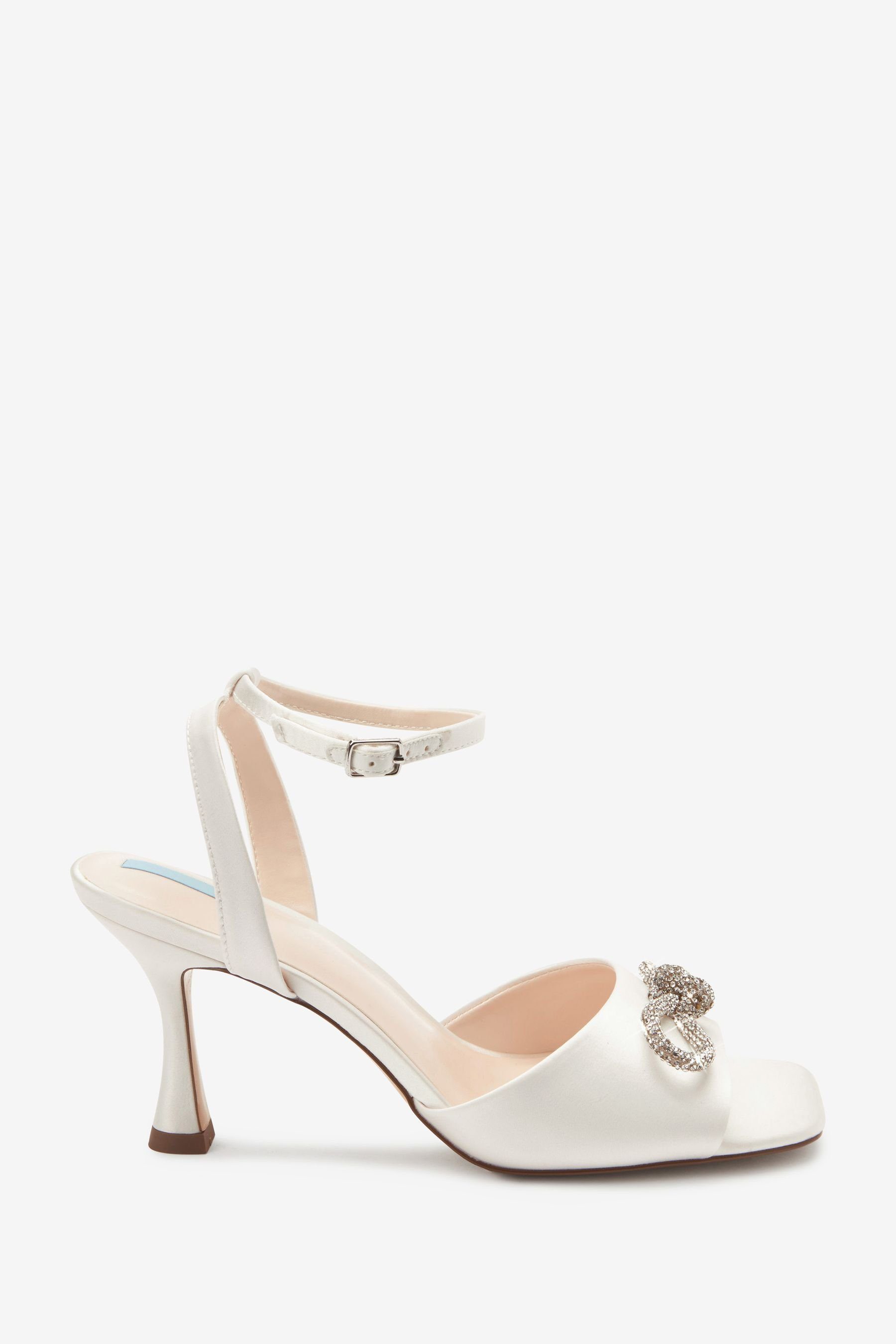 Next Forever Comfort Hochzeitssandalette mit Schleife Sandalette (1-tlg)