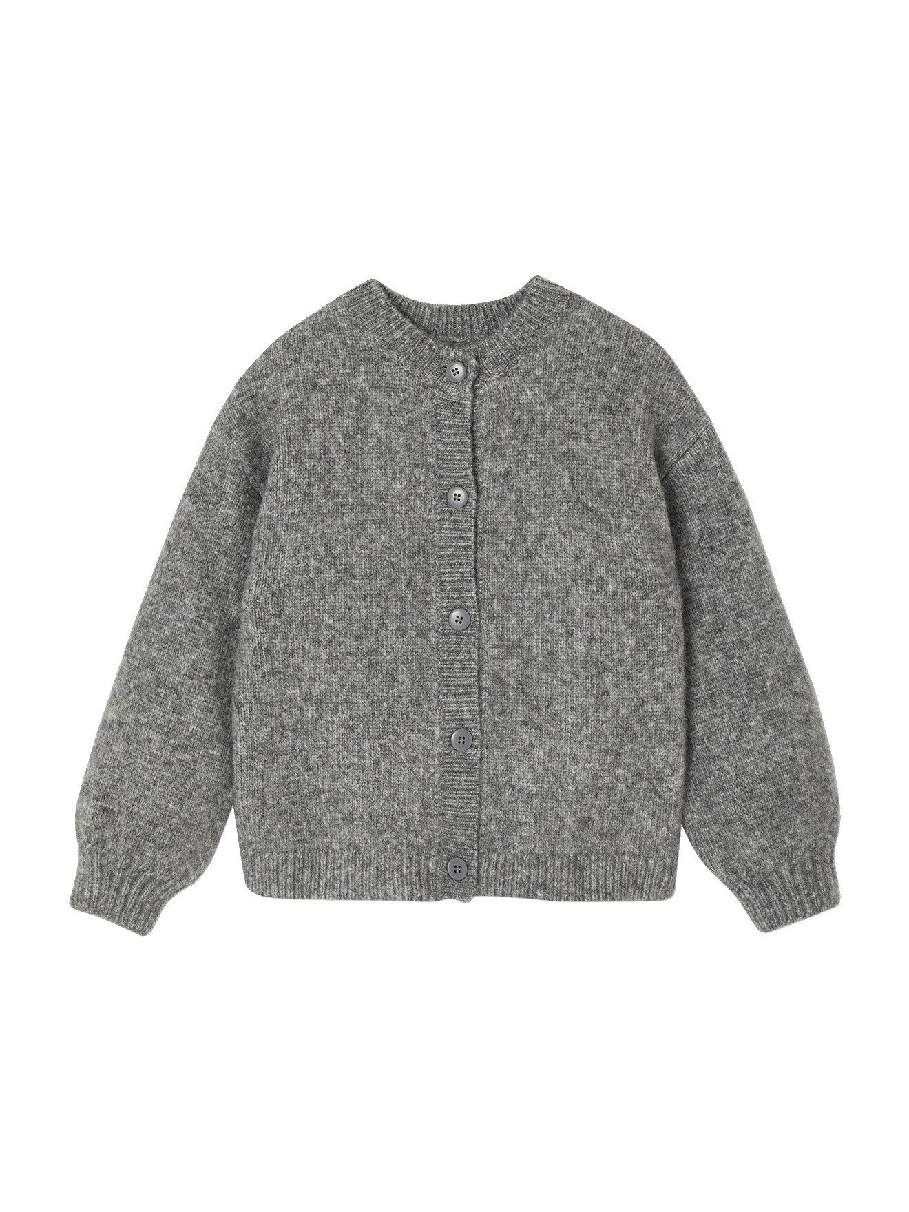 Strickjacke Flauschige Mädchen Strickjacke