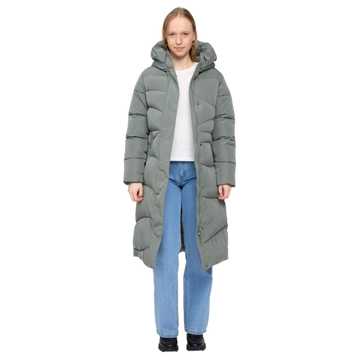 MAZINE Parka Mazine Waves Quilt Puffer Coat - Steppmantel