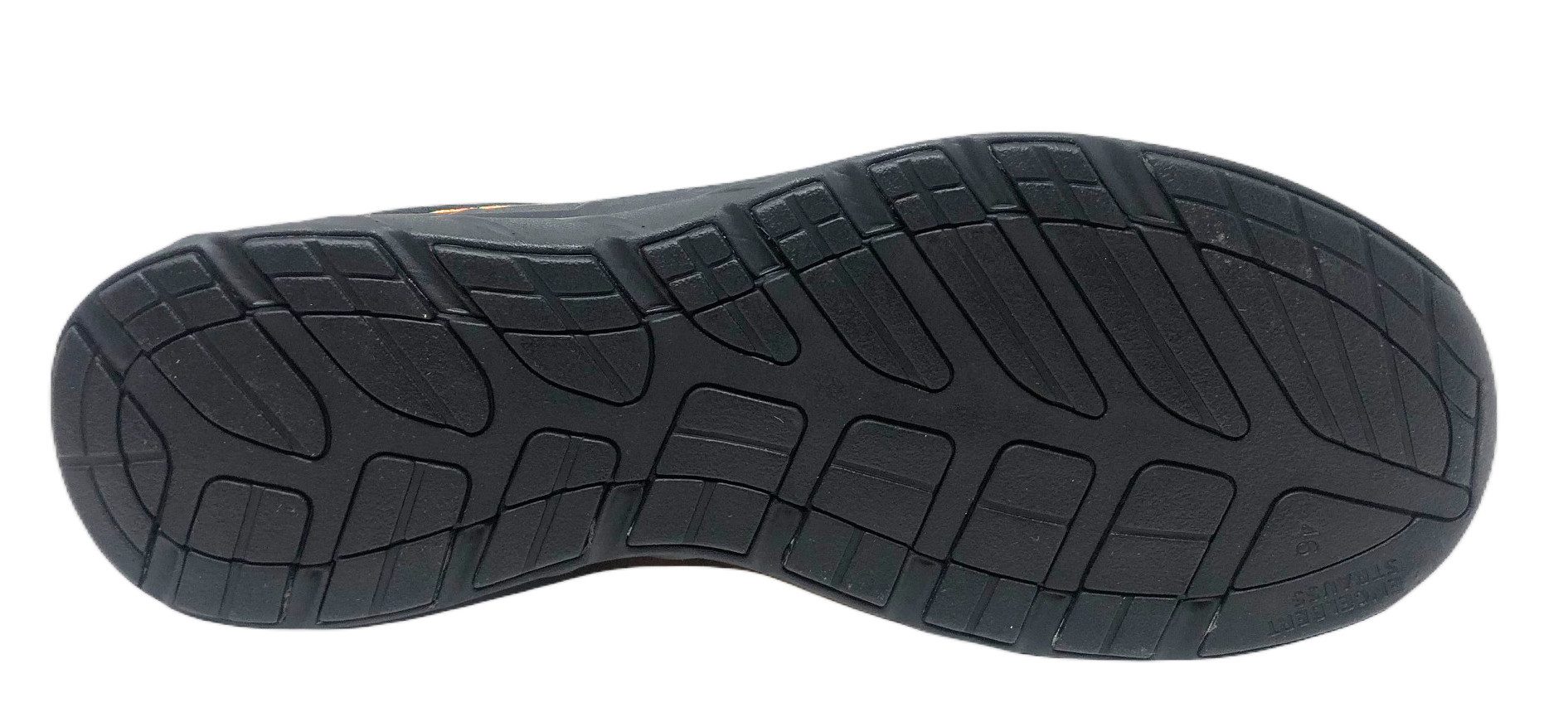 Engelbert Strauss S1 Sicherheitshalbschuhe Tegmen IV schwarz/gelb/orange mit Alu-Kappe Sicherheitsschuh Aluminium Schutzkappe 200 Joule