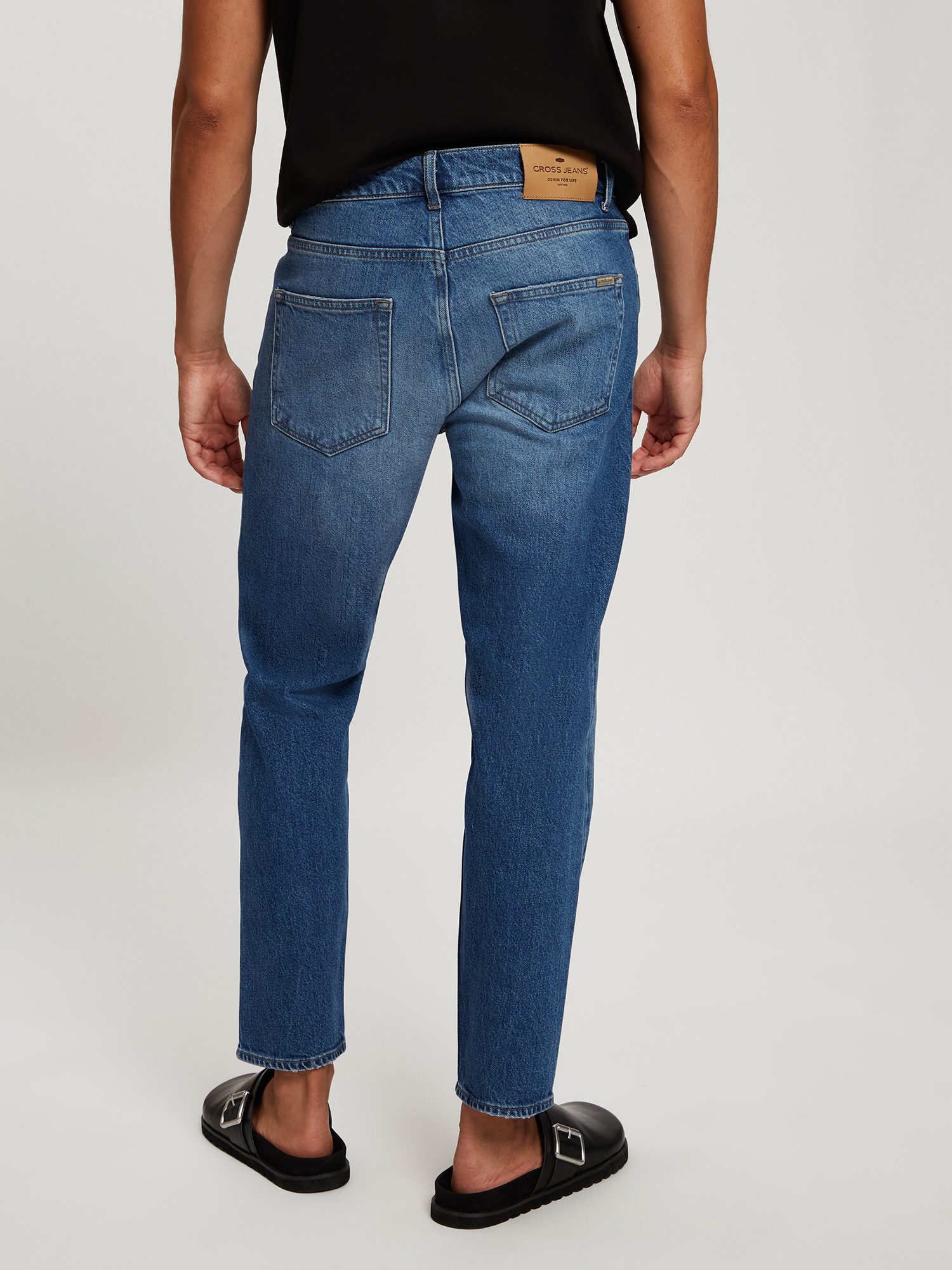 CROSS JEANS® Tapered-fit-Jeans Finn günstig online kaufen