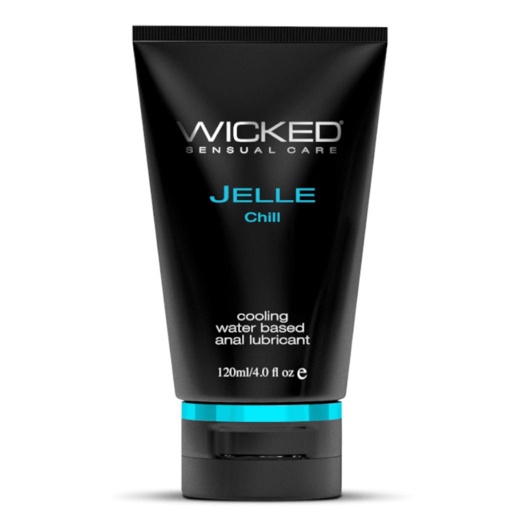 Analgleitgel Wicked Jelle Chill Anal Lubricant 120ml