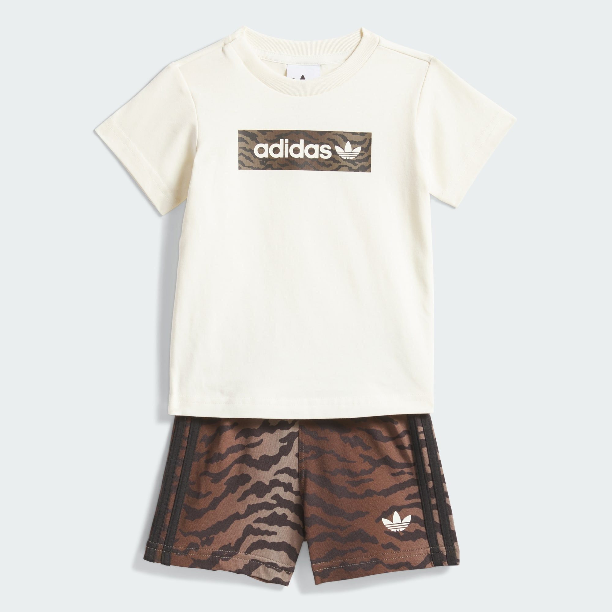 adidas Originals Jogginganzug AOP KURZES T-SHIRT-SET (1-tlg)