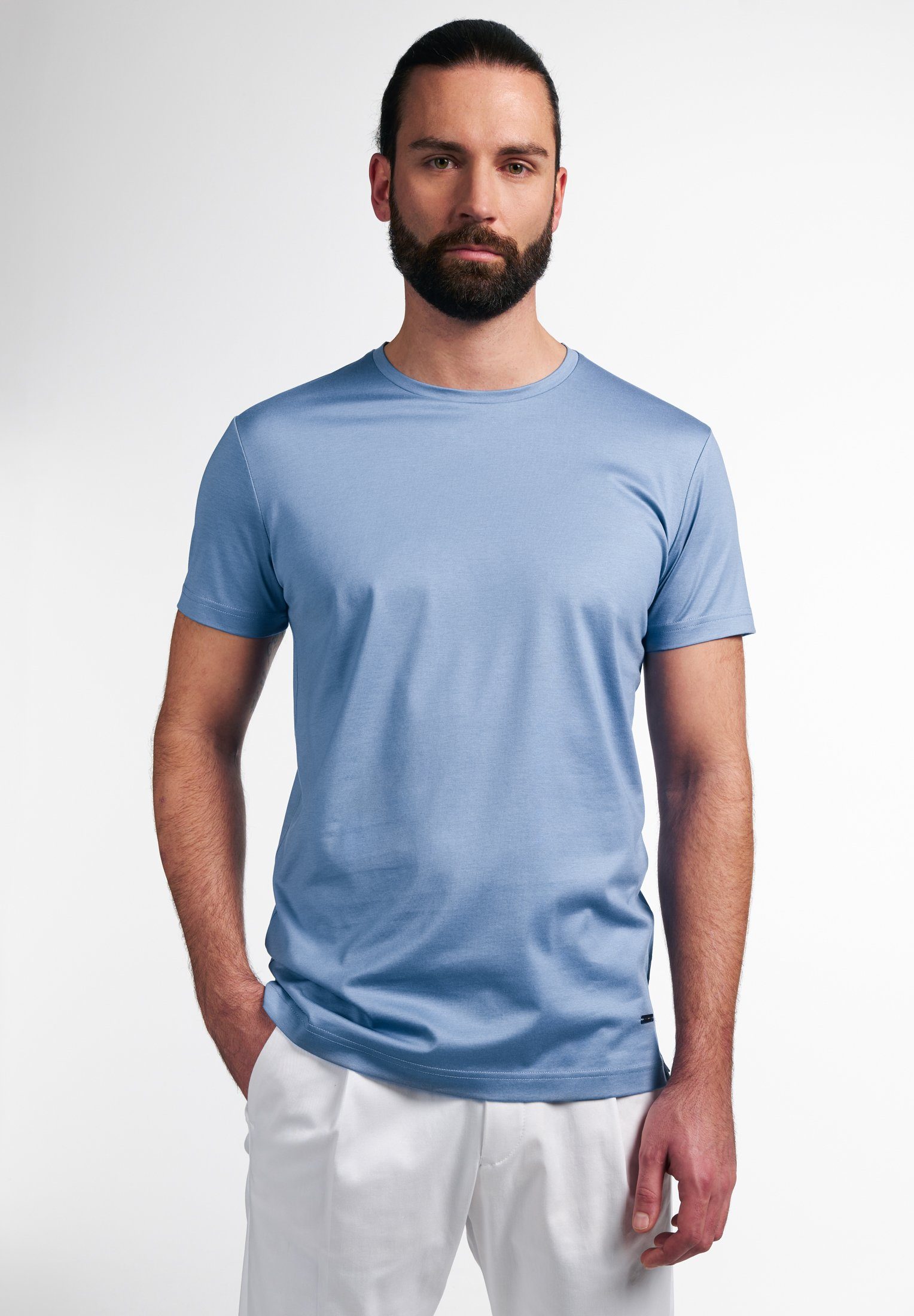 Eterna T-Shirt blau