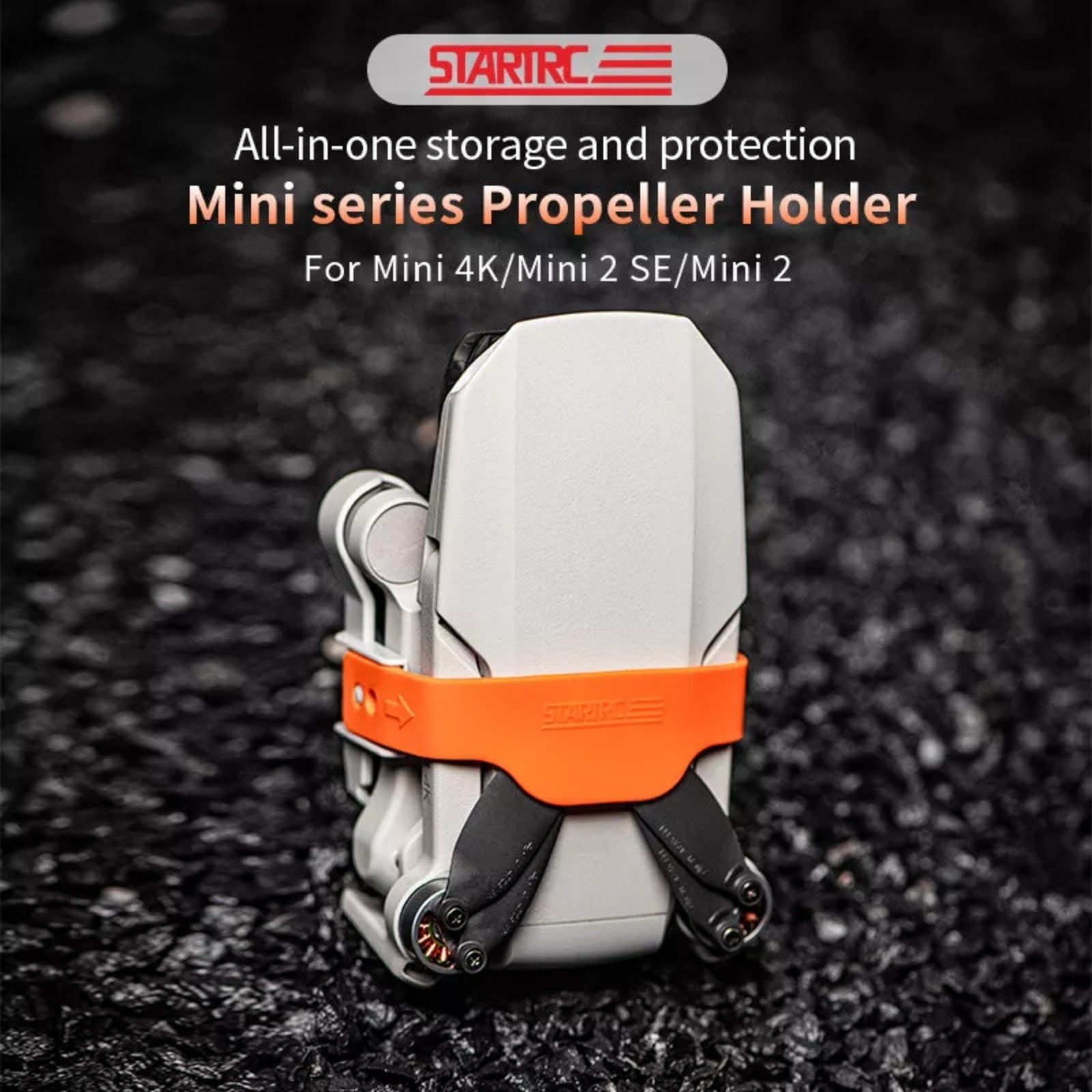 STARTRC Propellerhalter für DJI Mini 4K / Mini 2 SE / Mini 2 Zubehör Drohne