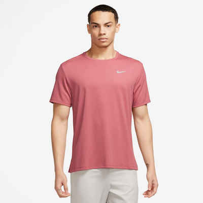 Nike Laufshirt DRI-FIT UV MILER MEN'S SHORT-SLEEVE RUNNING TOP