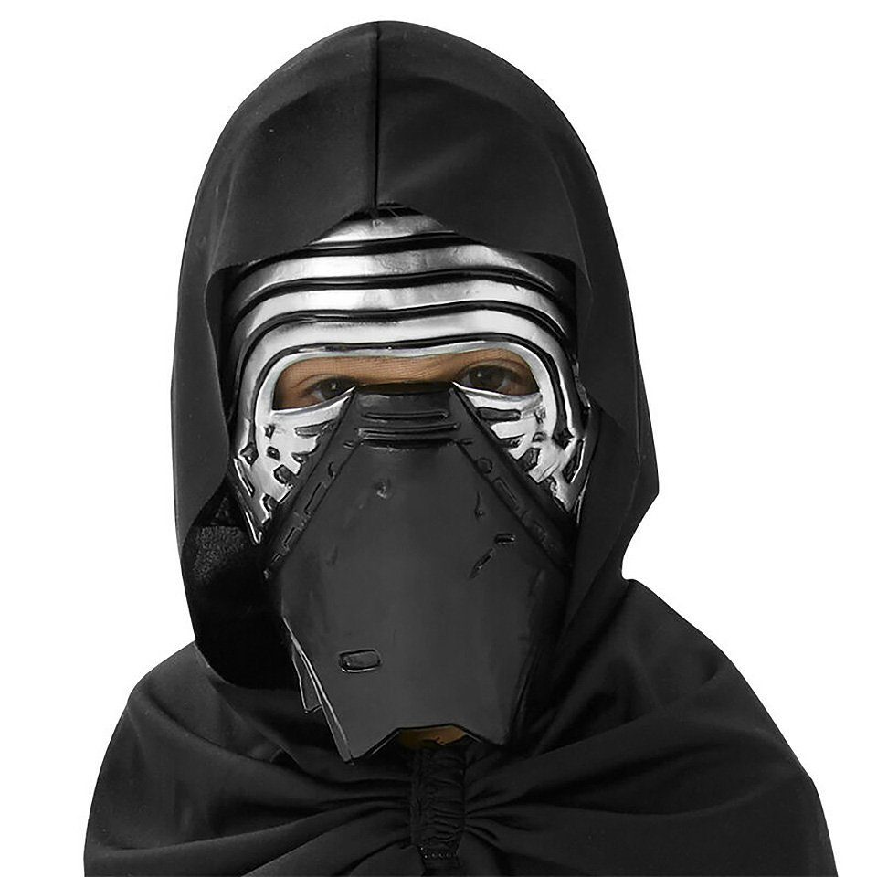 Rubie´s Verkleidungsmaske Star Wars 7 Kylo Ren Kinder Halbmaske Karneval Fas, Einfache Maske im ikonischen Design von 'Das Erwachen der Macht'