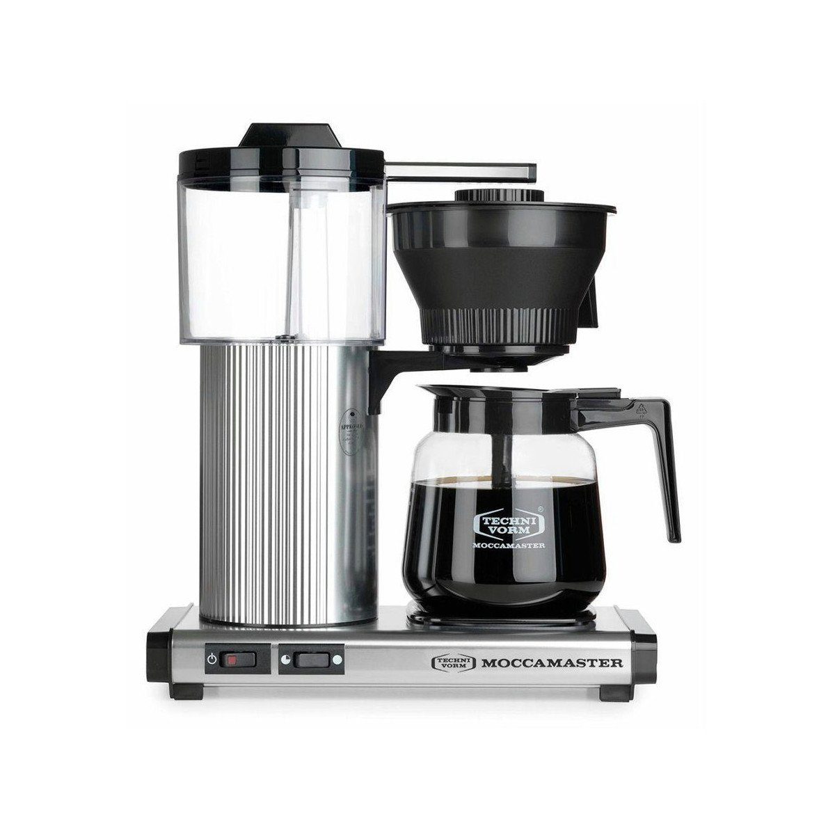 Moccamaster Filterkaffeemaschine CD Grand, 1,8l Kaffeekanne