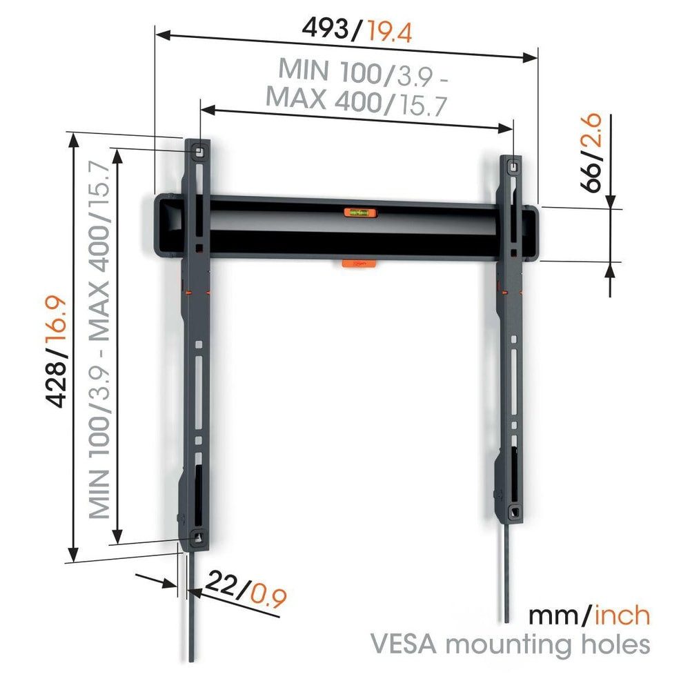 Vogel's TV-Wandhalterung