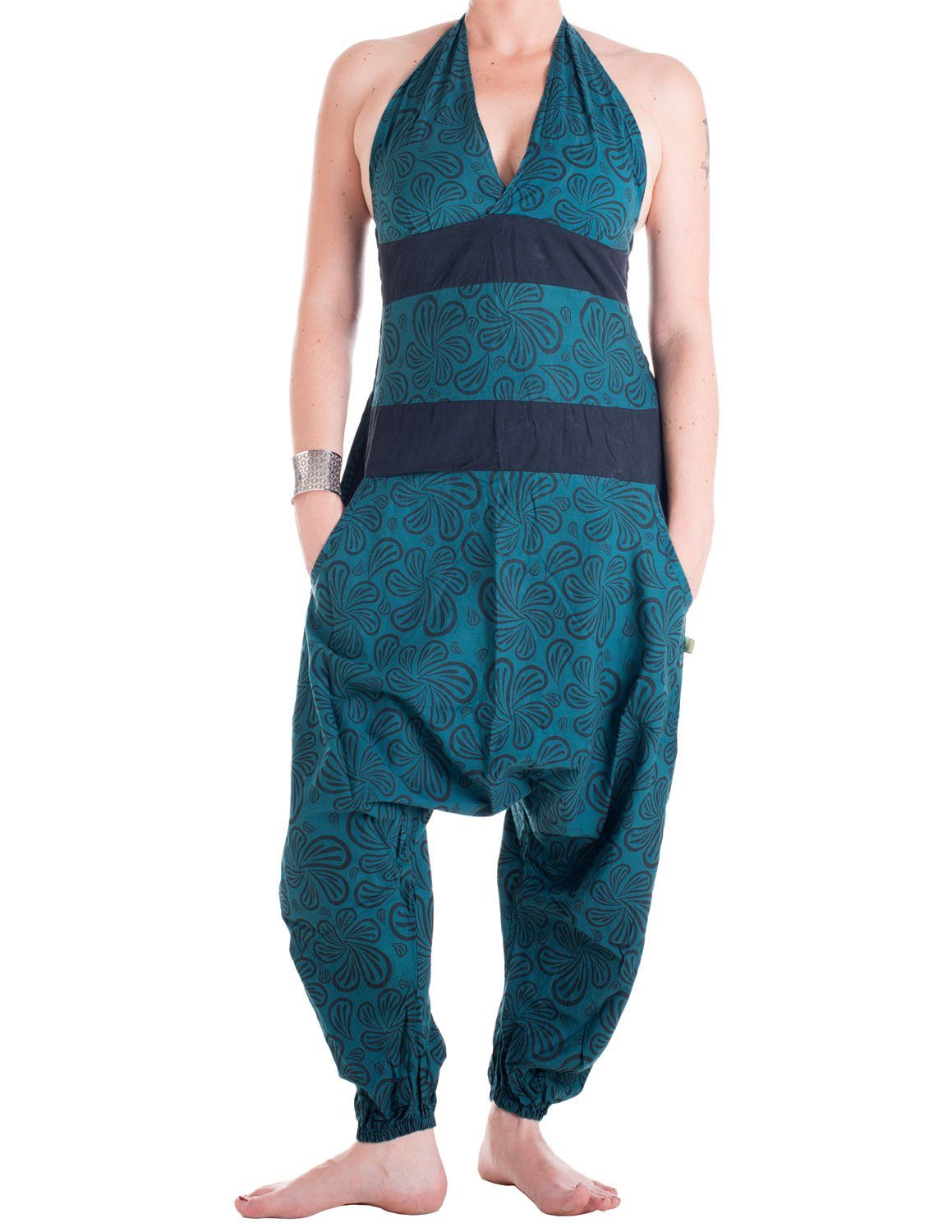 Vishes Latzhose Latzhose Overall Neckholder mit günstig online kaufen