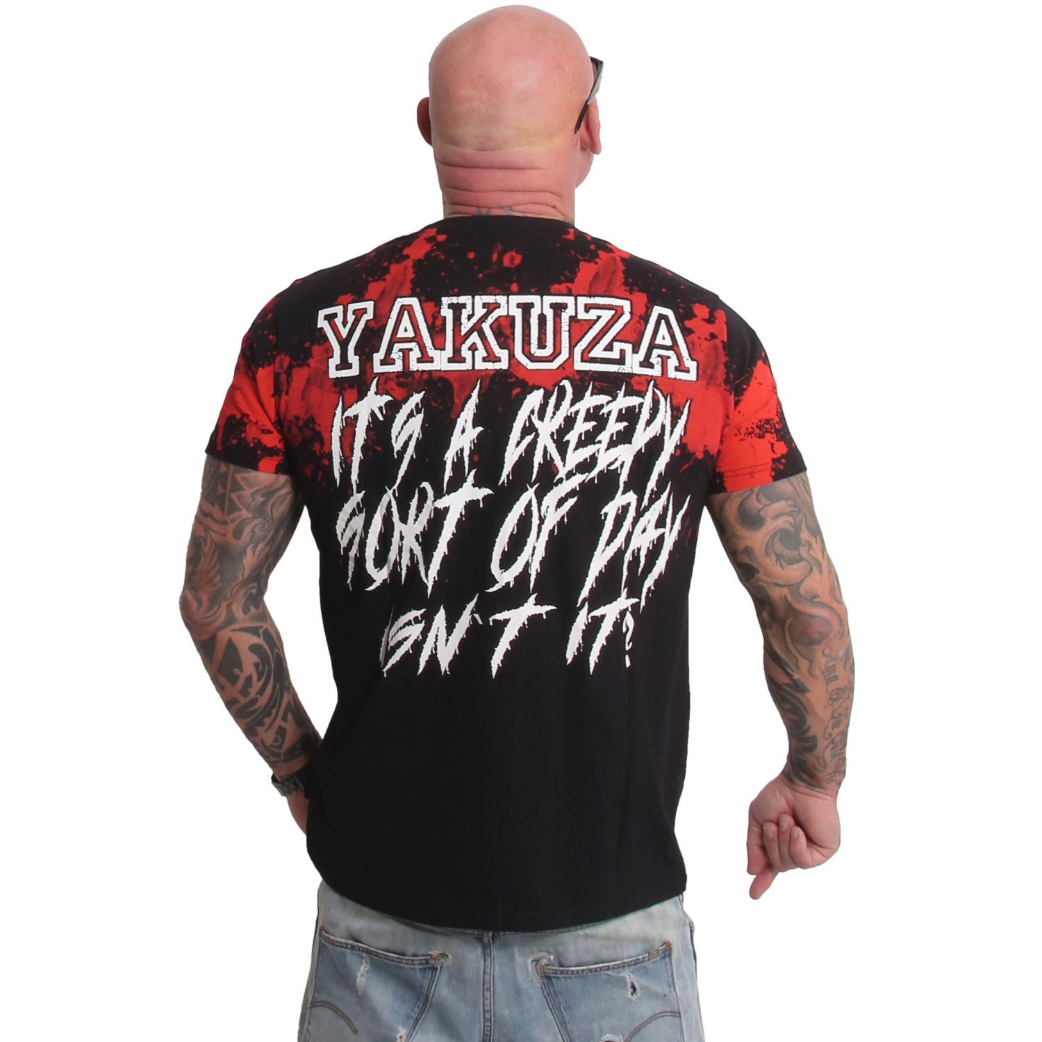 YAKUZA T-Shirt Creepy günstig online kaufen