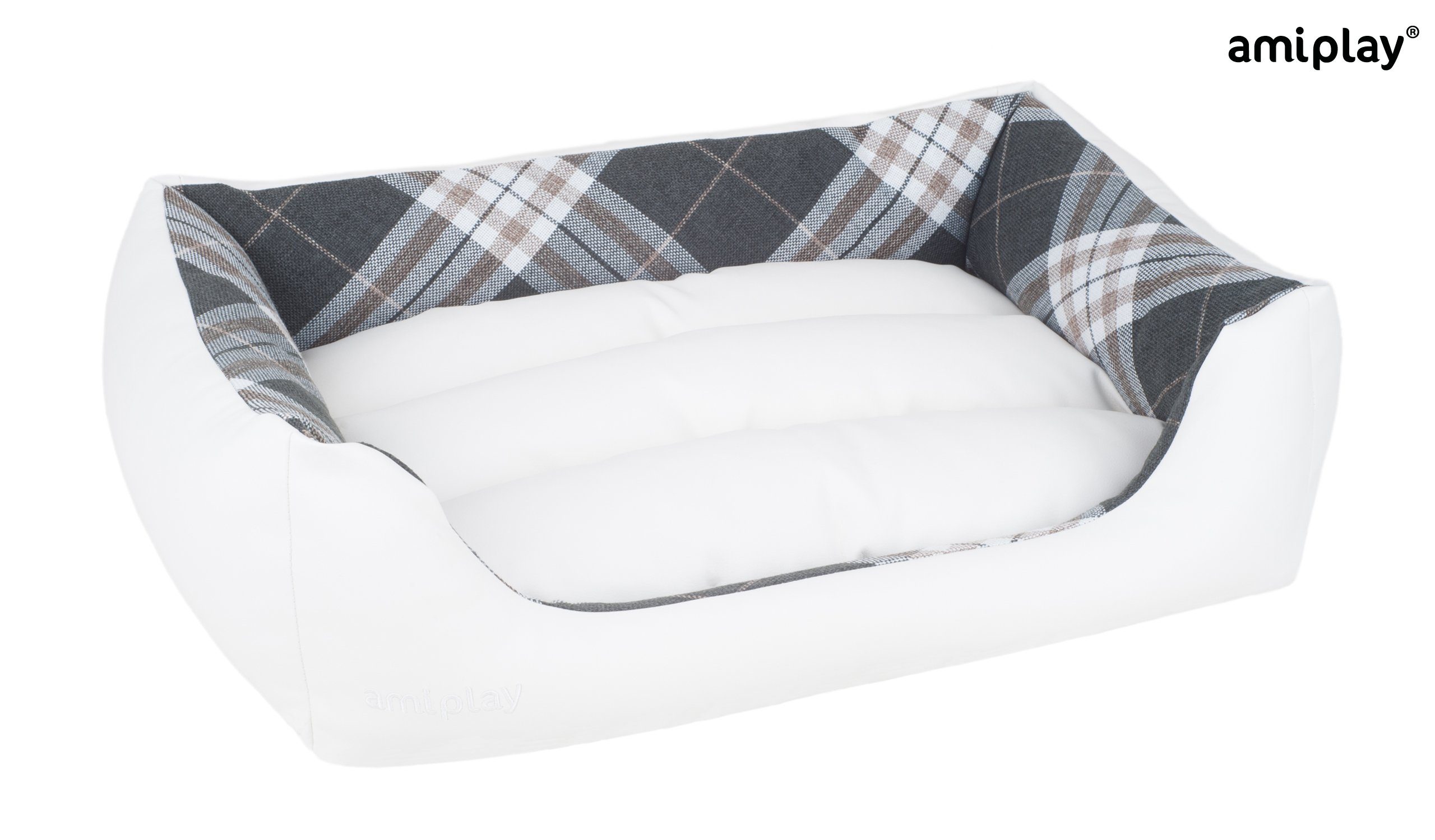 Thumbnail - amiplay Hundematratze Hundesofa/Katzensofa Kent ZipClean 4 in 1, (Kent-Kollektion) Hochwertig, waschbar, robust, gemütli...