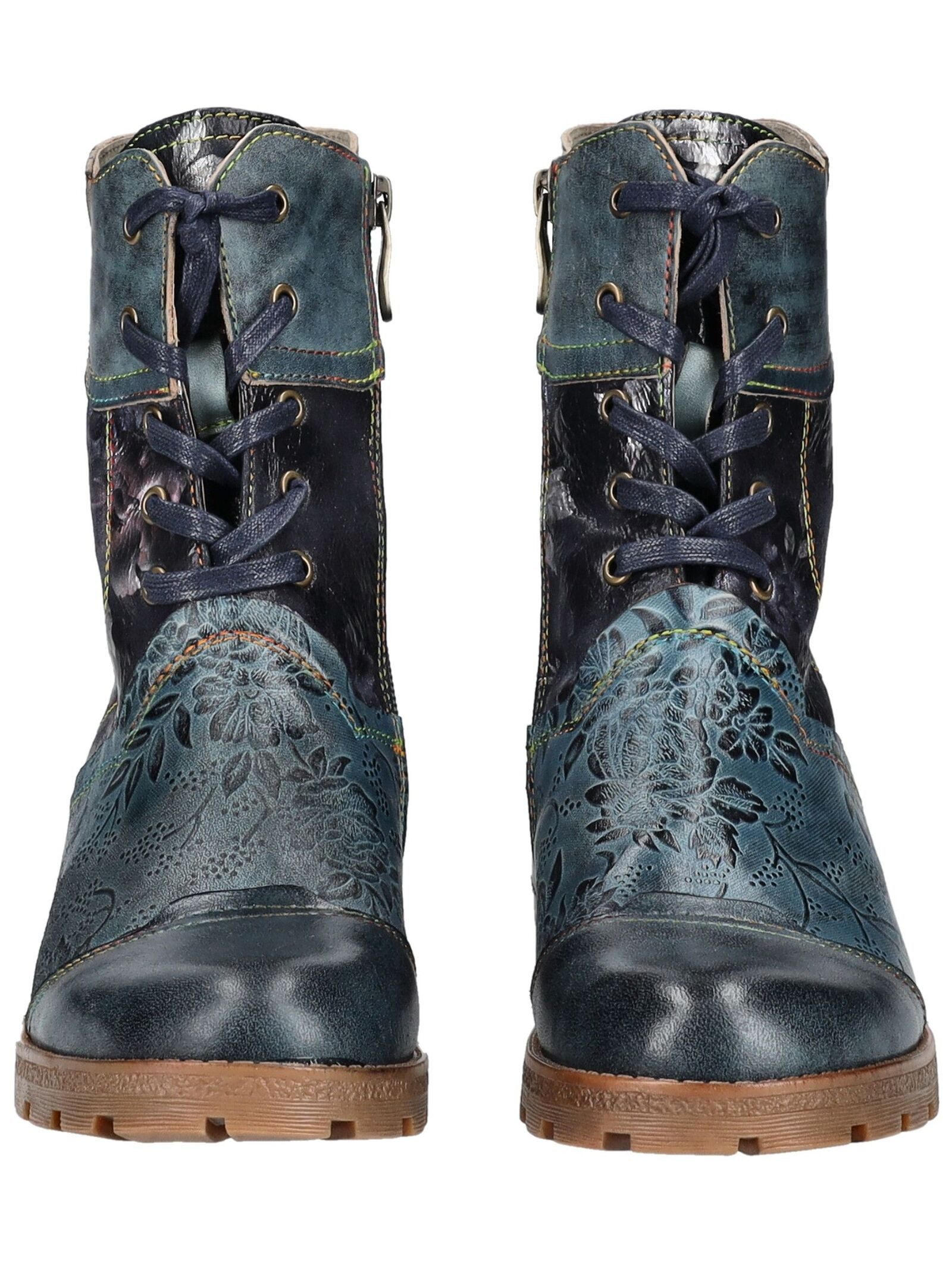 LAURA VITA LAURA VITA Stiefelette Leder/Textil Schnürstiefelette