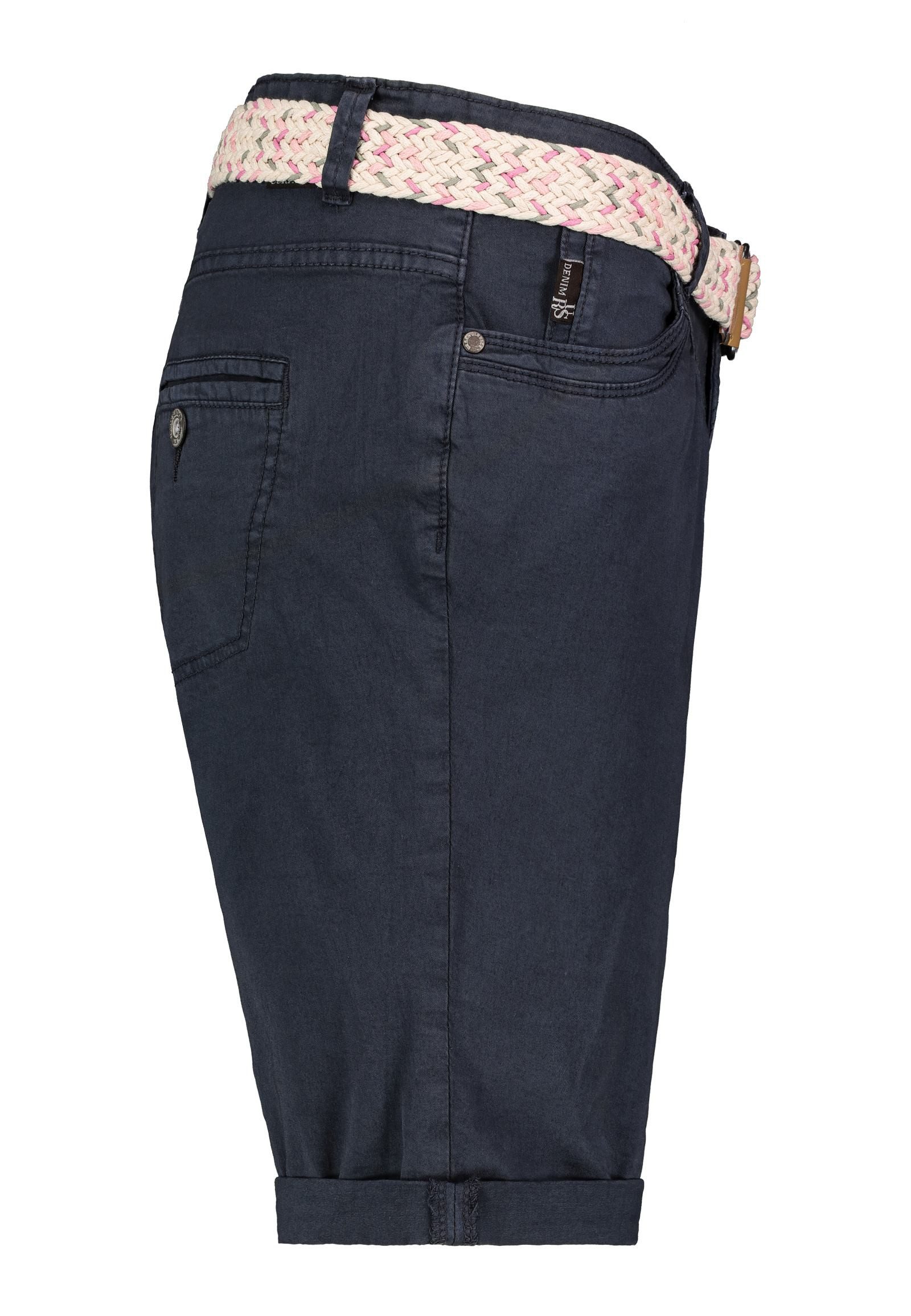 SUBLEVEL Shorts Damen Bermudas kurze Hose Baumwolle Jeans Sommer Chino Stoff