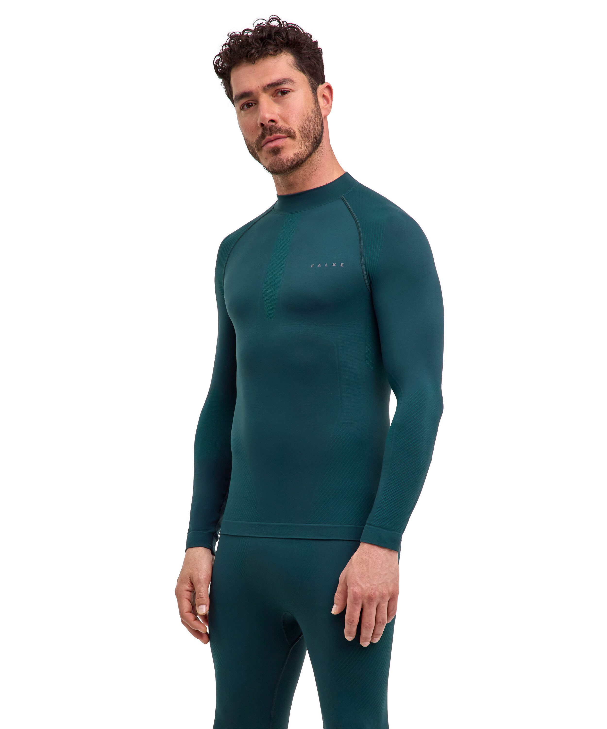 Funktionsshirt FALKE Langarmshirt Warm
