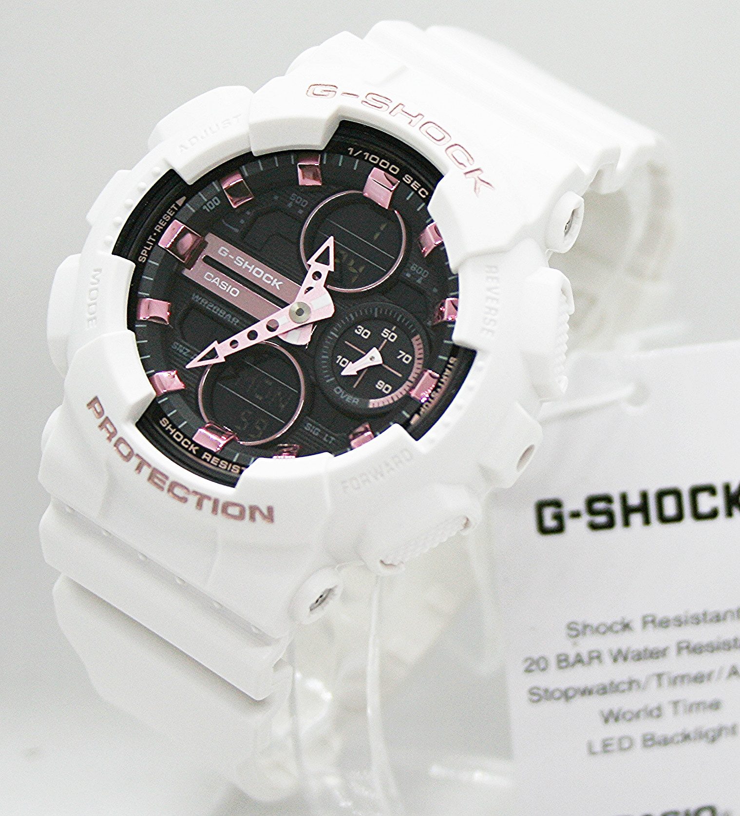 CASIO G-SHOCK Quarzuhr Casio G Shock GMA-S140M-7AER, (1-tlg) günstig online kaufen