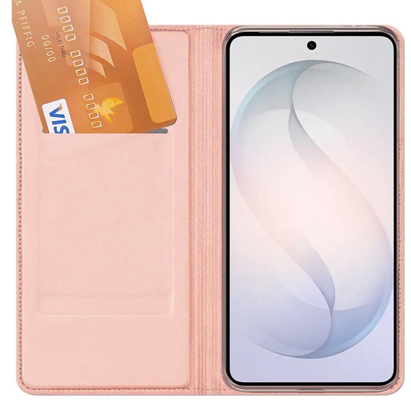 CoolGadget Handyhülle Magnet Case Handy Tasche für Samsung Galaxy S26 6,3 Zoll, Hülle Klapphülle Ultra Slim Flip Cover für Samsung S26 Schutzhülle – Bild 5 von 5