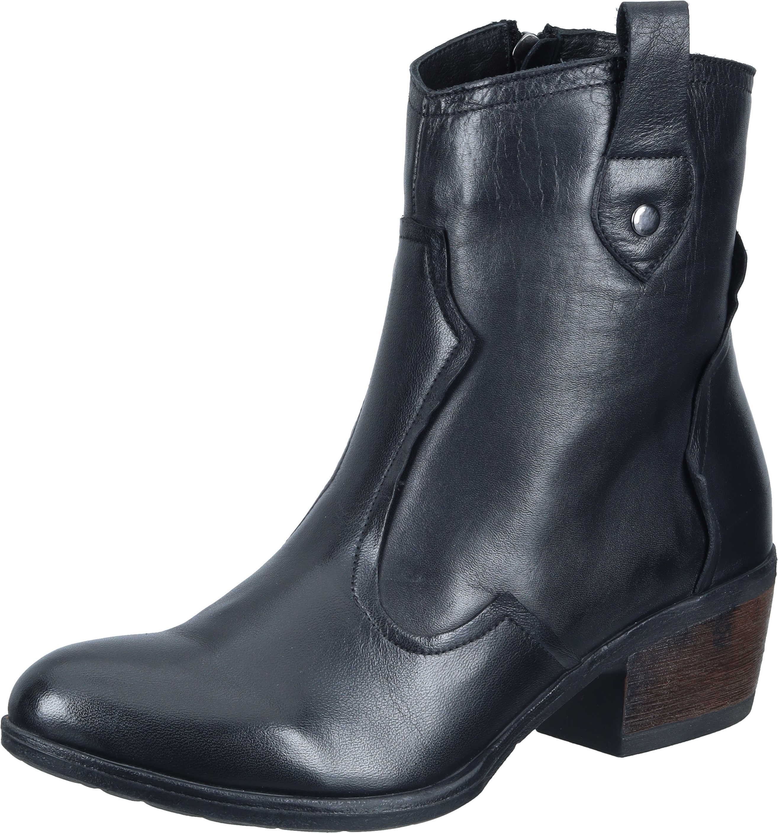 Piazza Stiefeletten Stiefelette aus echtem Leder günstig online kaufen