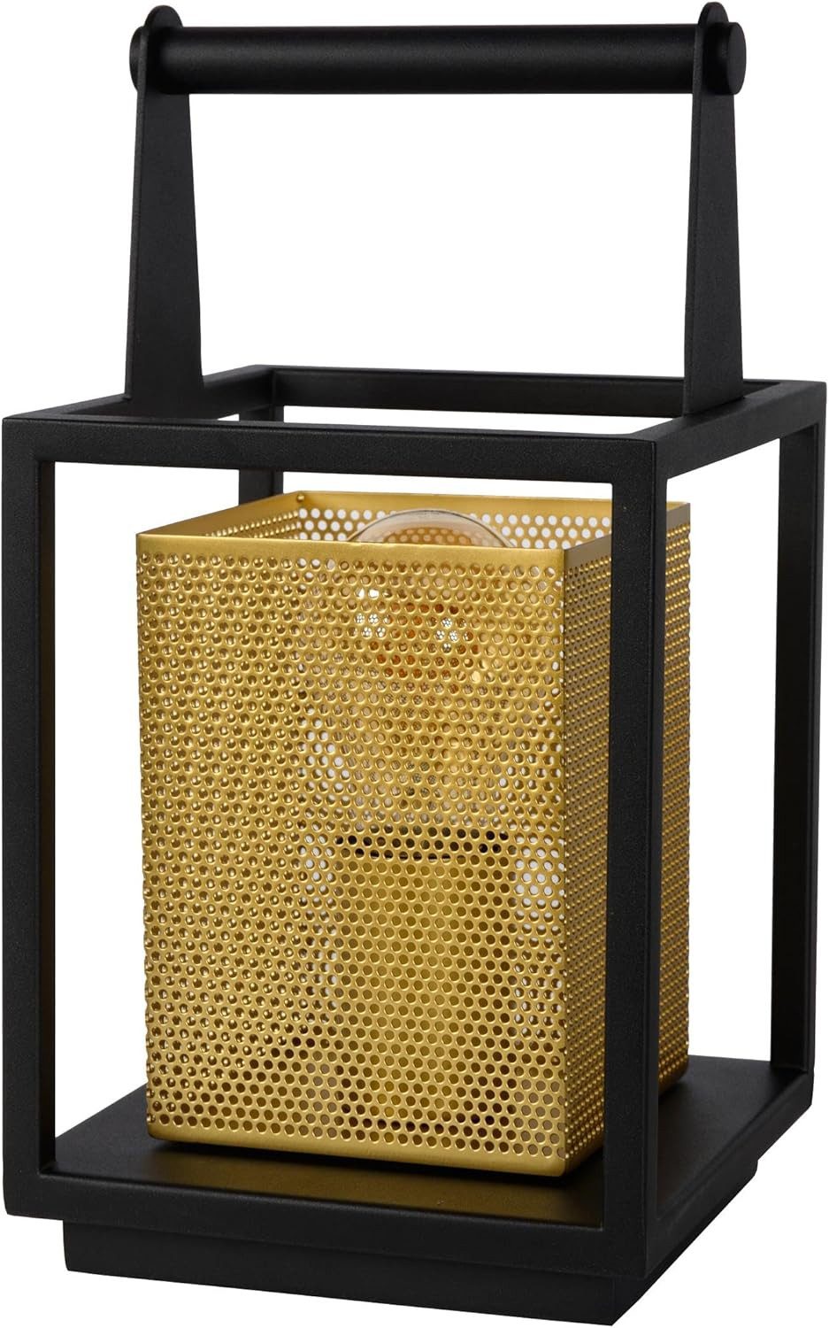 Lucide Tischleuchte LUCIDE SANSA - Tischlampe - 1xE27 - Schwarz
