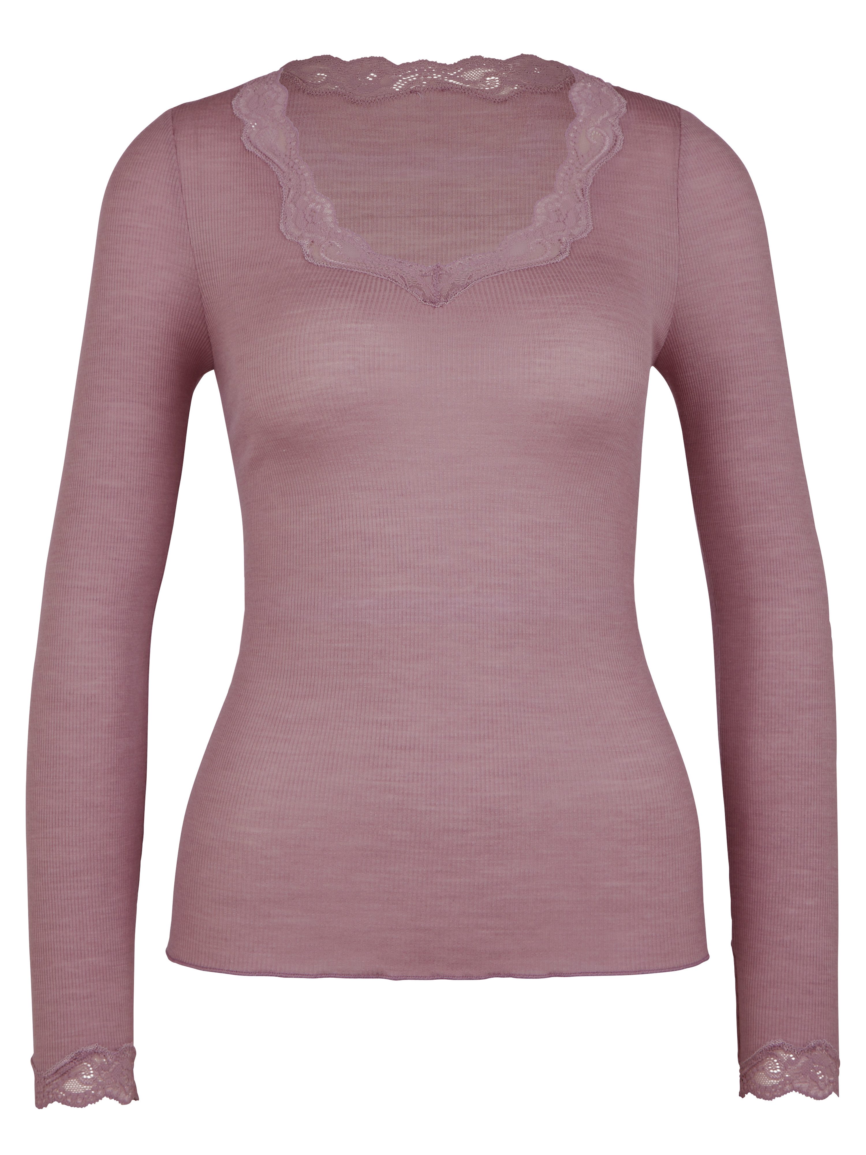 CALIDA Langarmshirt Richesse Lace feine Spitze, günstig online kaufen