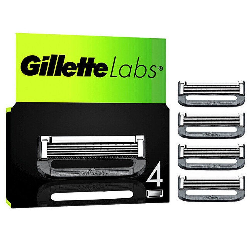 Gillette Rasierklingen Labs Ersatzköpfe