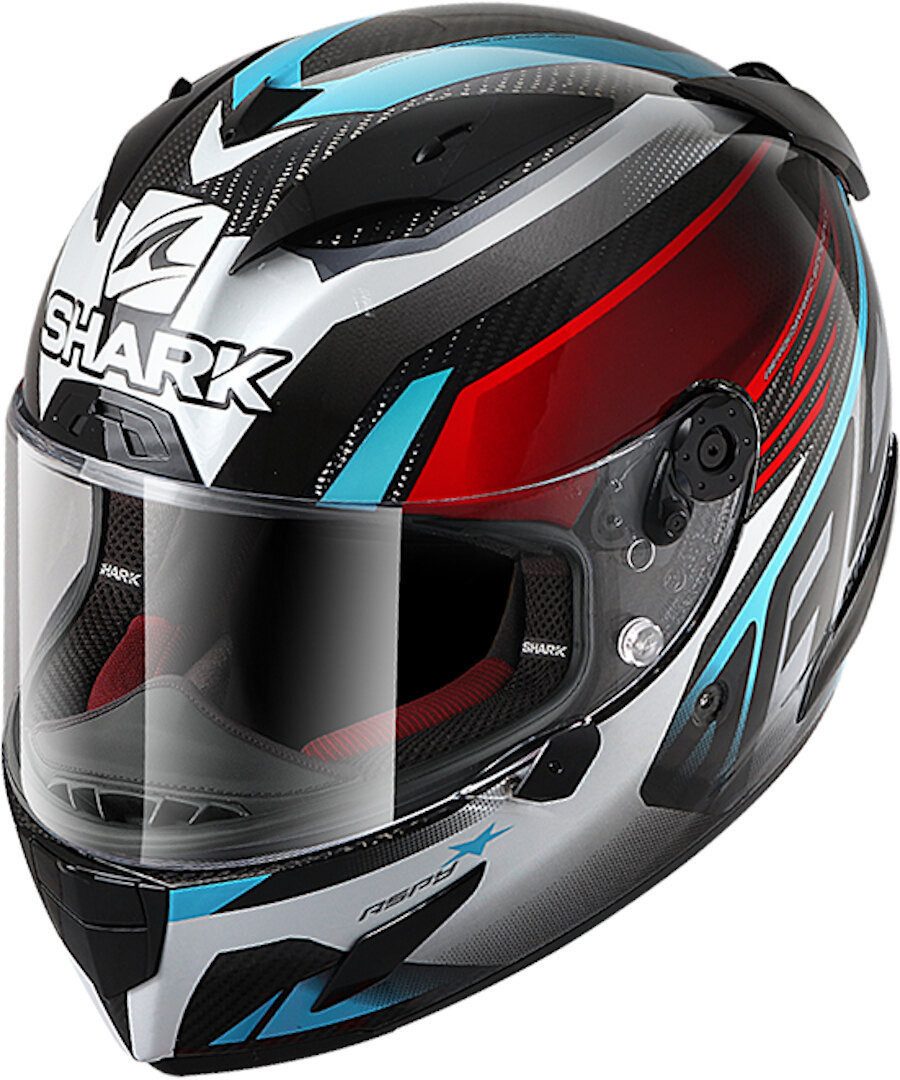 Shark Motorradhelm Race-R Carbon Pro Aspy Integralhelm, Vorbereitet Für Kommunikationssystem