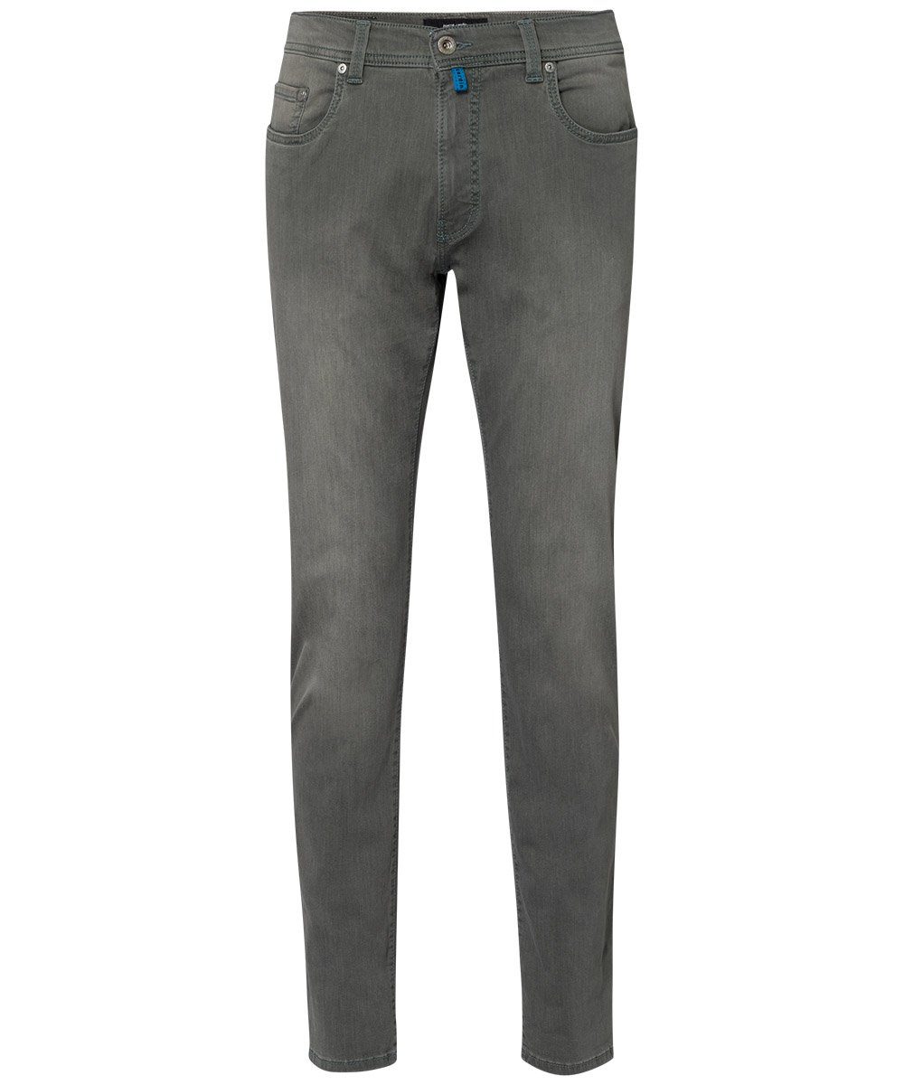 5-Pocket-Jeans PIERRE CARDIN LYON TAPERED green used 34510 8028.5834 - FUTUREFLEX