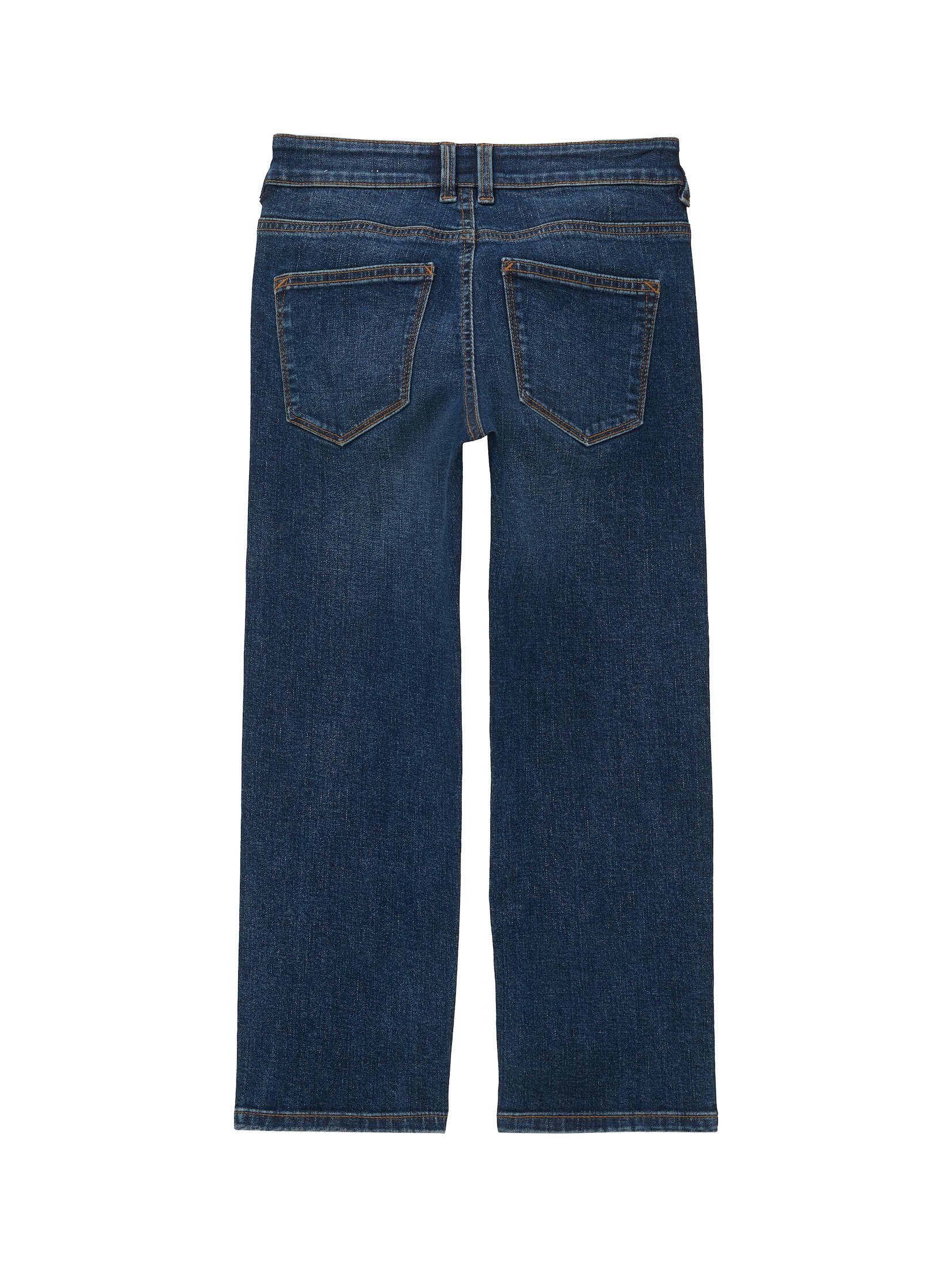 TAILOR Gerade Jeans Denim Blue Straight TOM Jeans