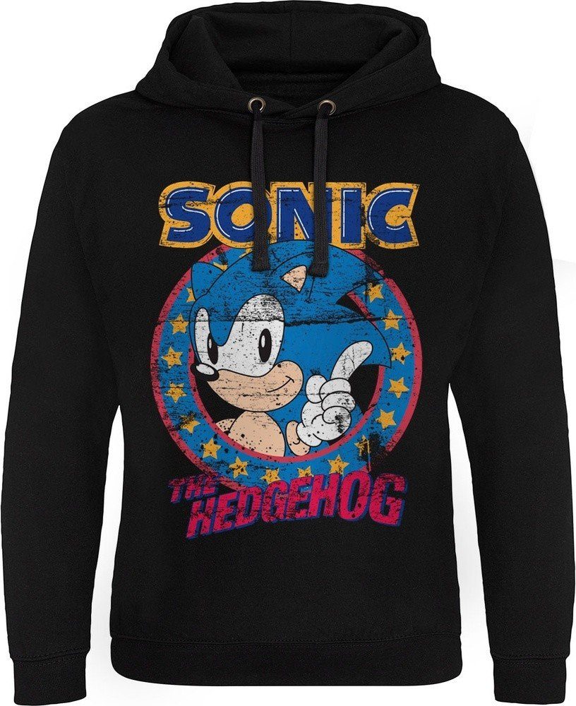 Sonic The Hedgehog Kapuzenpullover