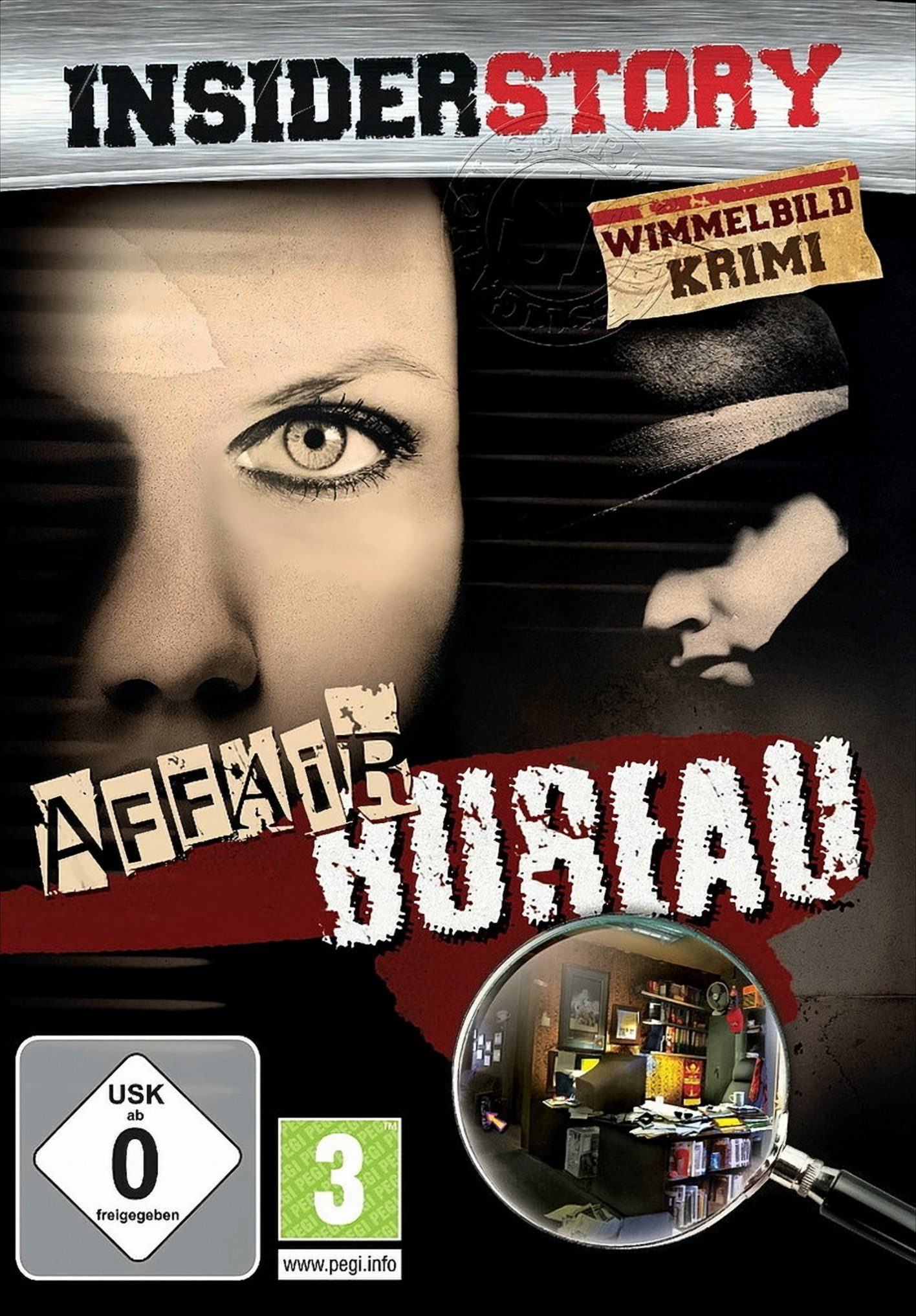 Insider Story: Affair Bureau PC