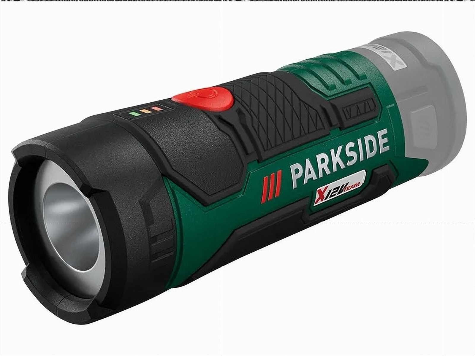 Parkside Taschenlampe 12 V Akku-Werkstatthandlampe PTSA 12, ohne Akku und Ladegerät