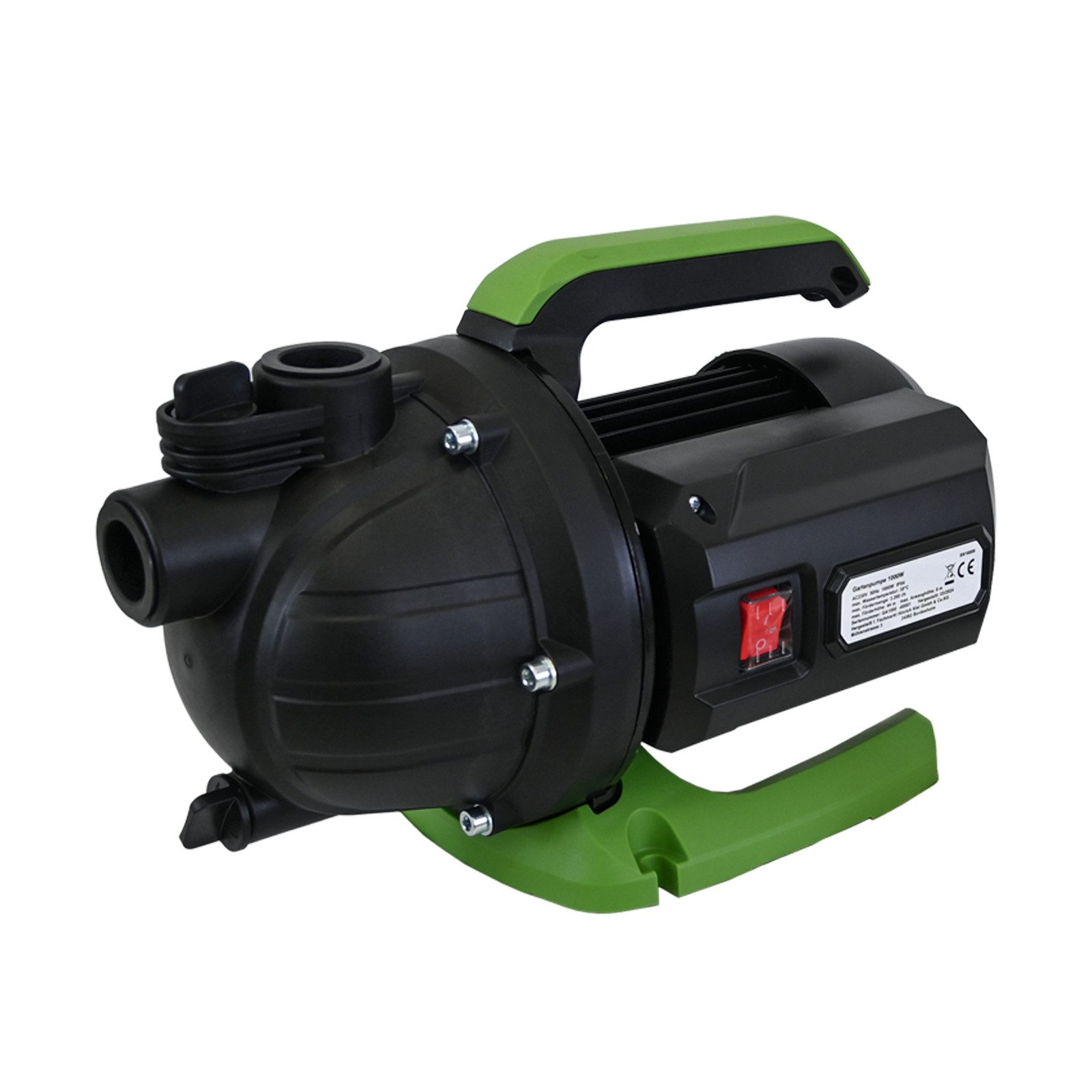 TRUTZHOLM Gartenpumpe 1000 W 3200 l/h günstig online kaufen