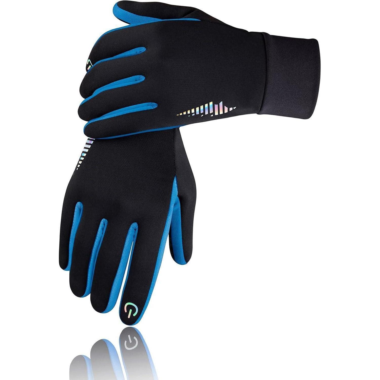 LuxusKollektion Multisporthandschuhe Handschuhe Kinder Thermo Wasserdicht 106 Dazzling Blue XL 10 12Jahre