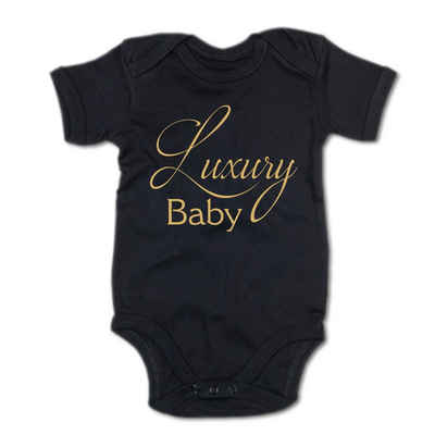 G-graphics Kurzarmbody Baby Body - Luxury Baby mit Spruch / Sprüche • Babykleidung • Geschenk zur Geburt / Taufe / Babyshower / Babyparty • Strampler
