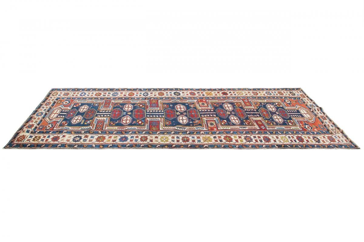 Orientteppich Kazak Antik 144x359 mm rechteckig, Orientteppich Trading, Nain 5 Höhe: Läufer, Handgeknüpfter