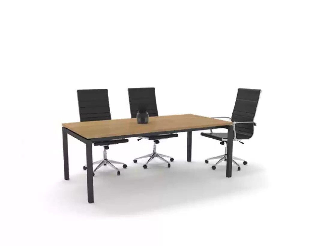 Xlmoebel Konferenztisch Moderner Schreibtisch für das Arbeitszimmer oder Büro, Made in Europa