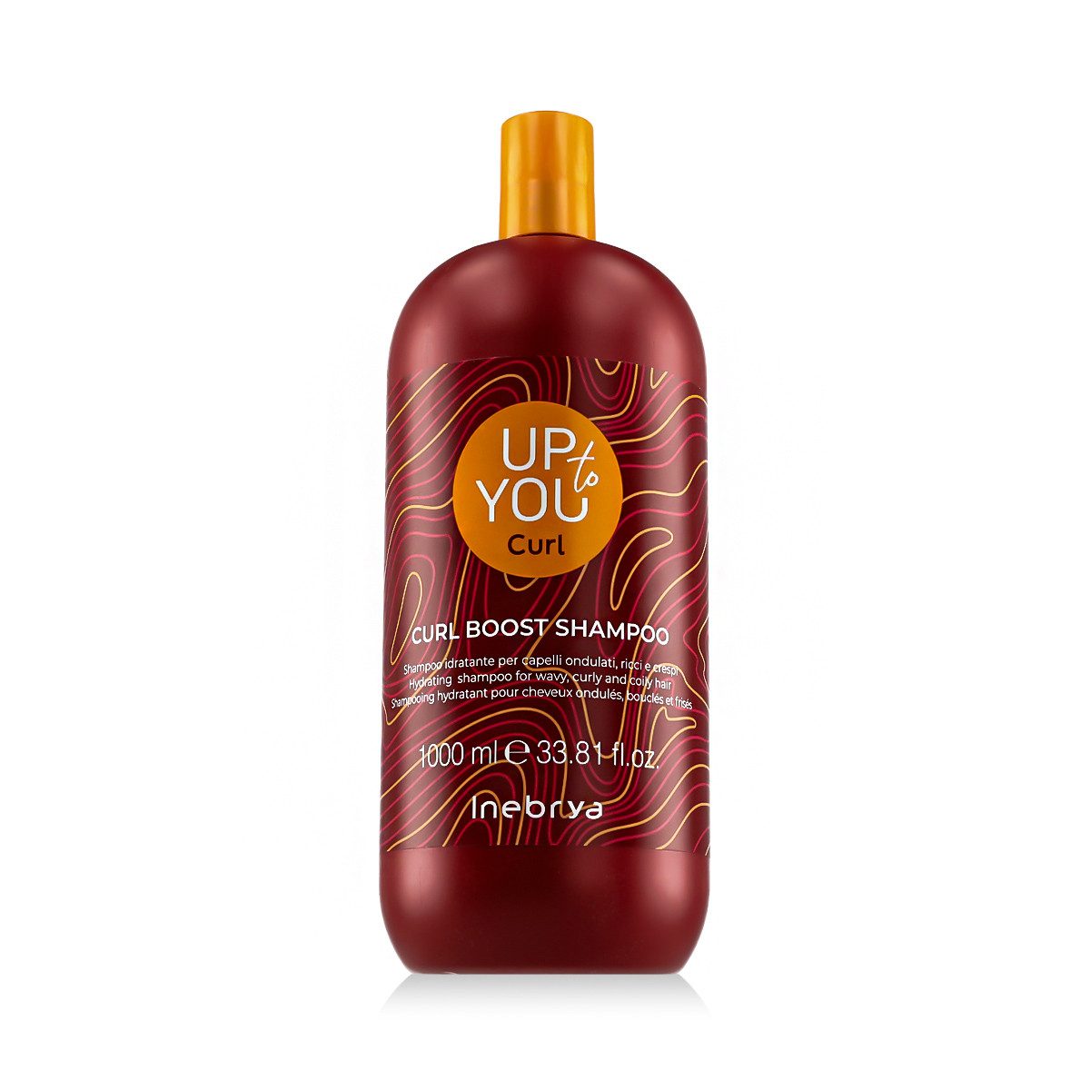 Inebrya Haarshampoo Up To You Curl