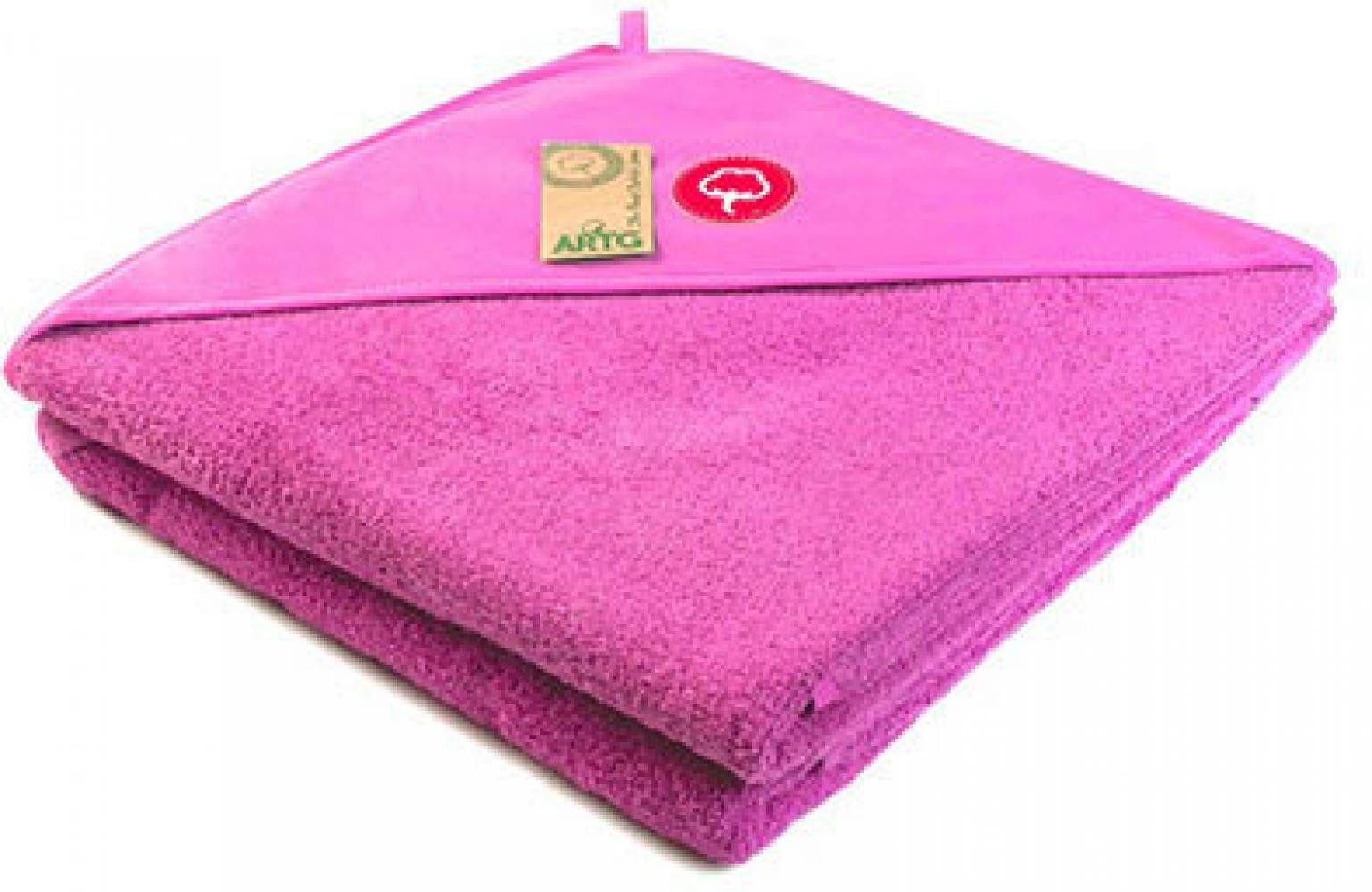Handtuch PRINT-Me® Baby Hooded Towel Kapuzenhandtuch - 100 x 100 cm
