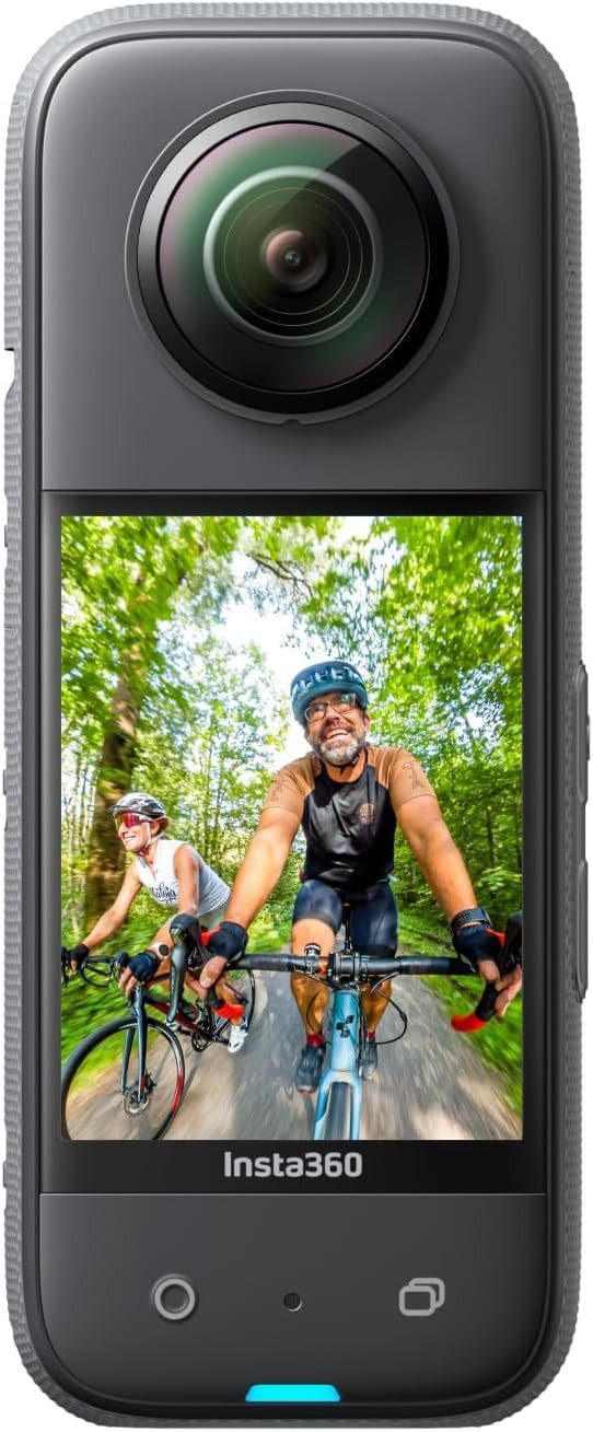 Insta360 Insta360 X3 - wasserdichte 360° Action Kamera Action Cam (5.7K, Bluetooth, Wi-Fi)