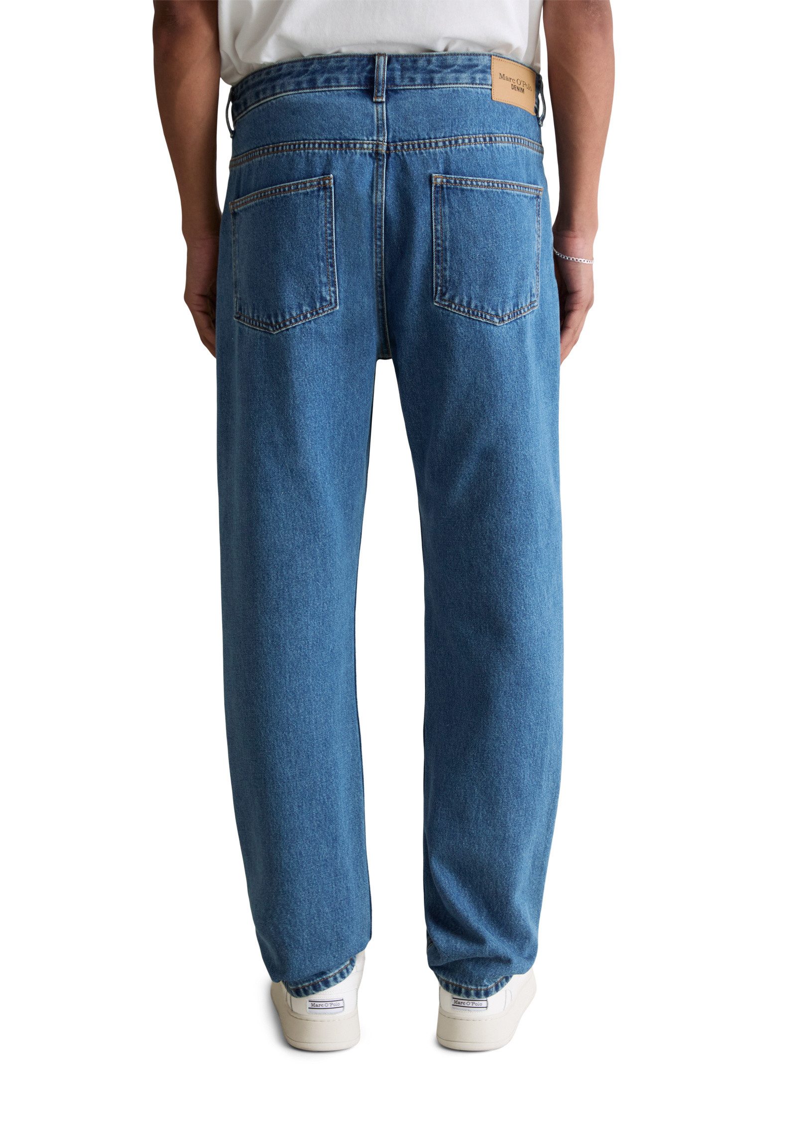 Marc O'Polo DENIM Relax-fit-Jeans aus reiner Bio-Baumwolle