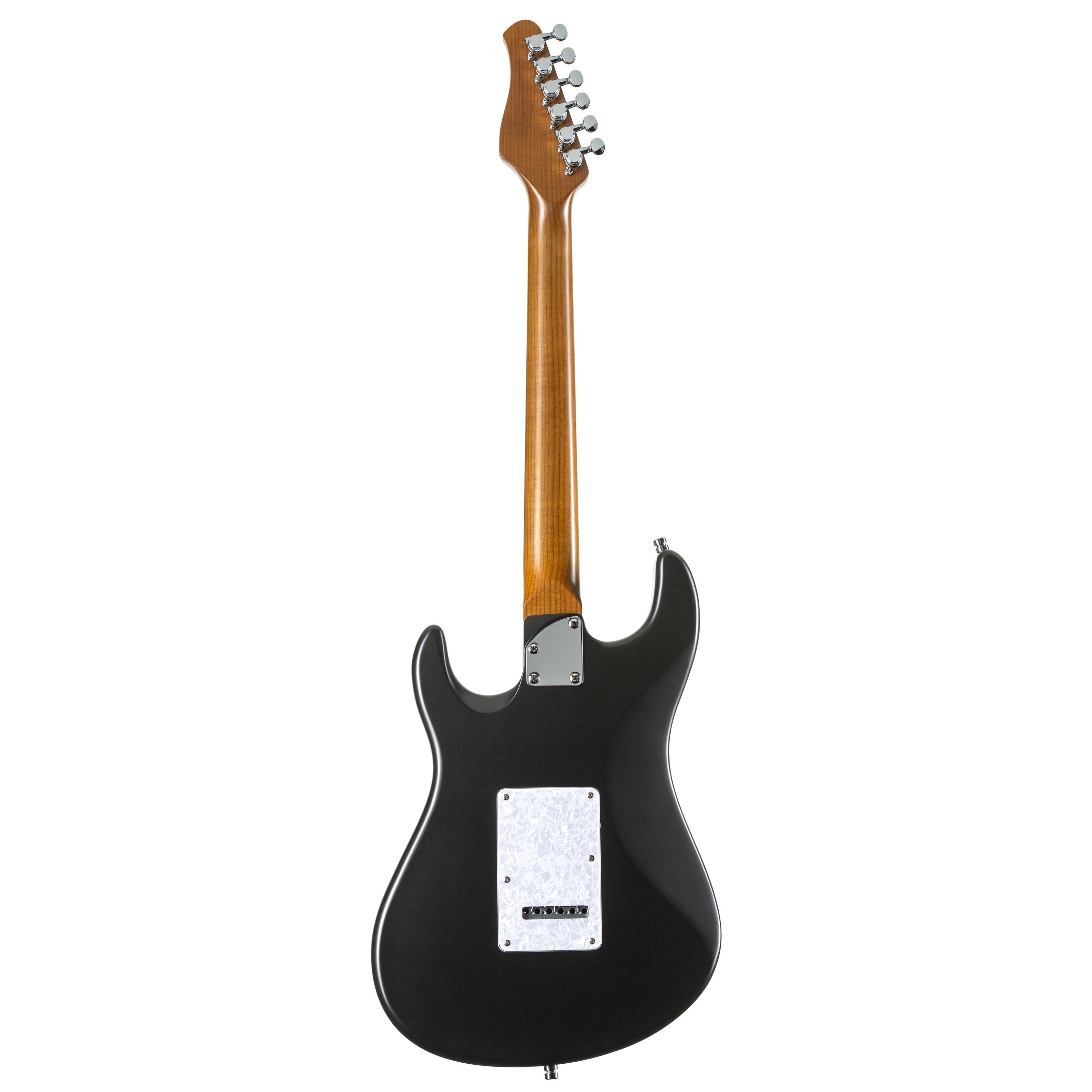 FAME E-Gitarre, E-Gitarren, ST-Modelle, Custom ST SSS RW Sunburst - E-Gitarre