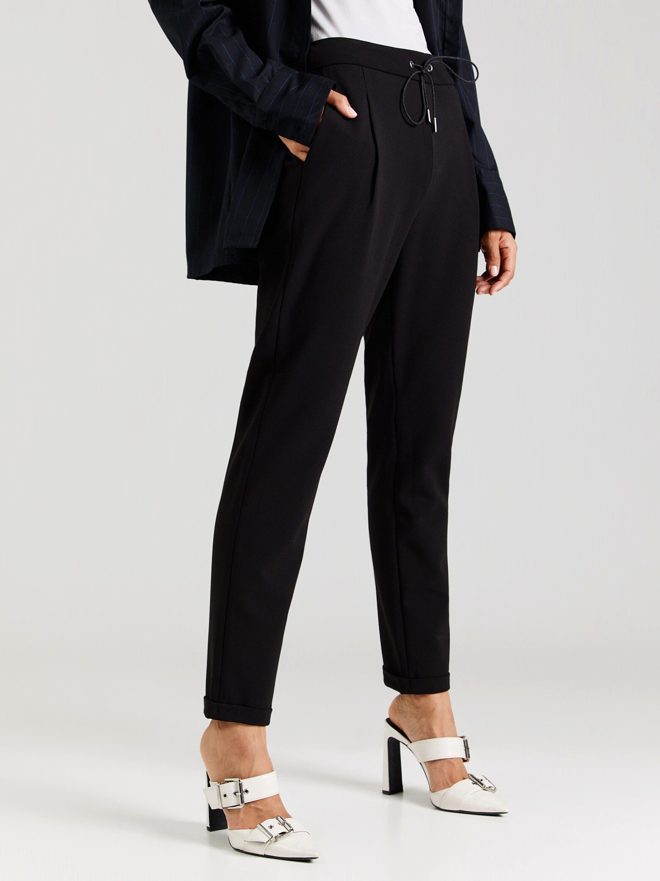 MAC Bundfaltenhose EASY CHIC (1-tlg) Falten